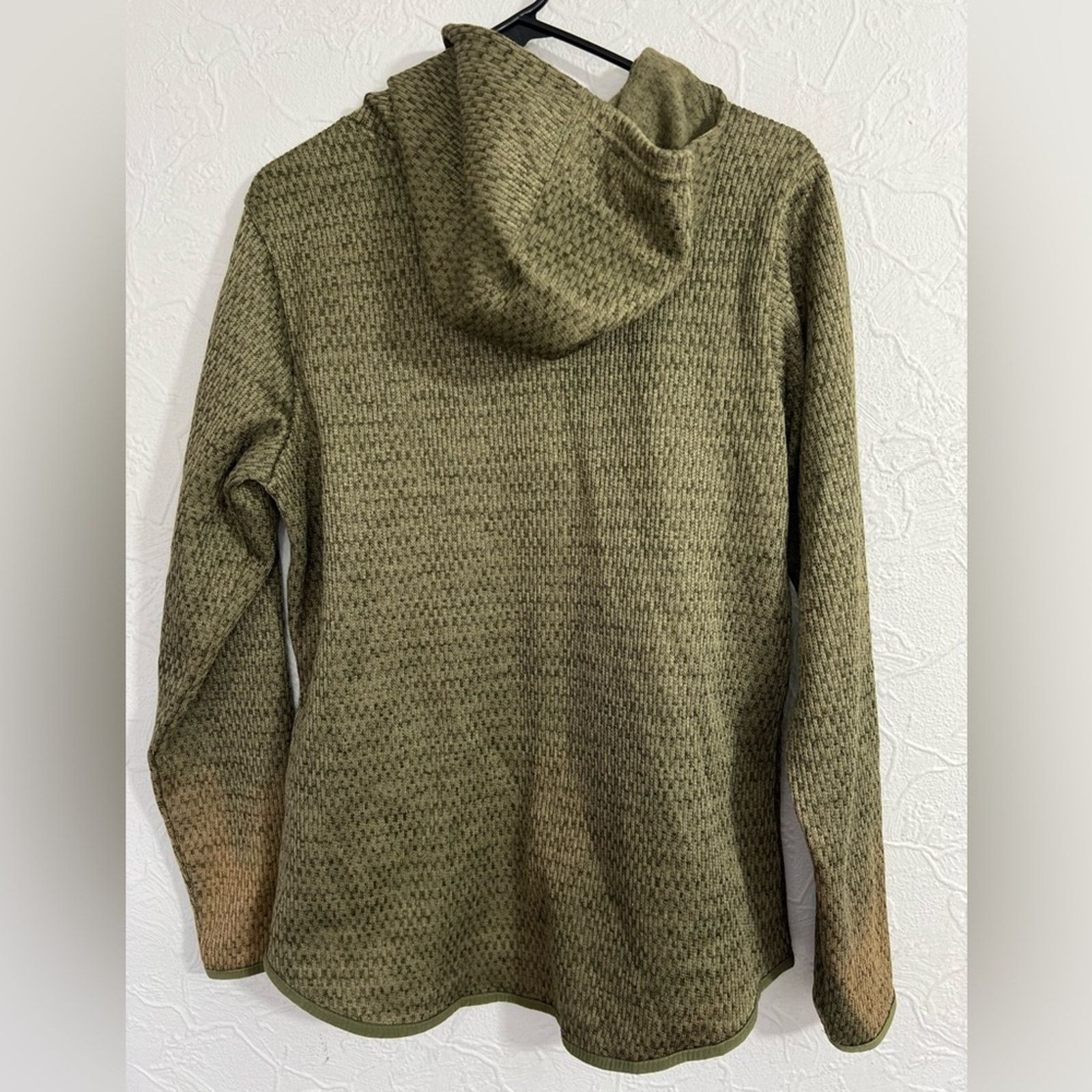 Columbia Columbia Hoodie Womens Large Green Pullover 1/4 Snap Hoody Size L / US 10 / IT 46 - 2 Thumbnail