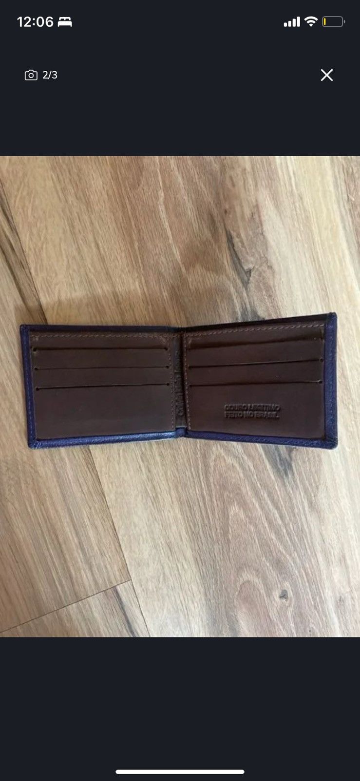 Calvin Klein Calvin Klein wallet Size ONE SIZE - 2 Thumbnail