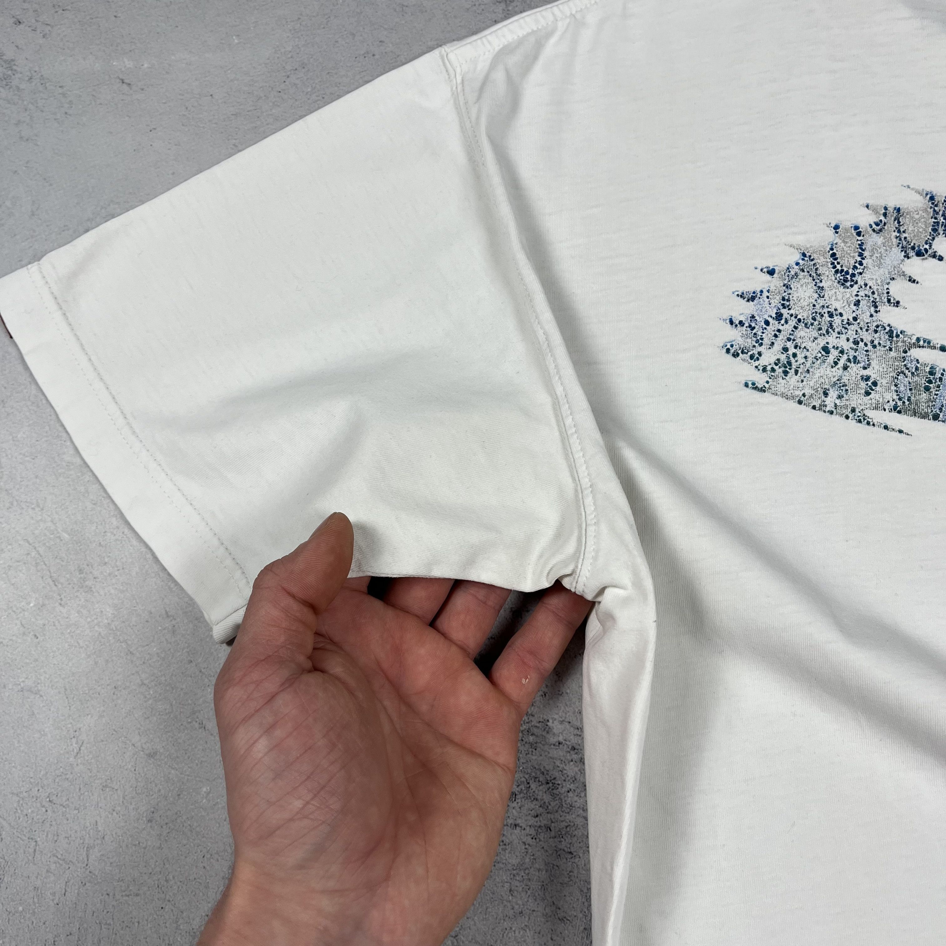 Oakley Vintage Oakley Software Blade Big Logo T Shirt 90’s Size US L / EU 52-54 / 3 - 10 Thumbnail
