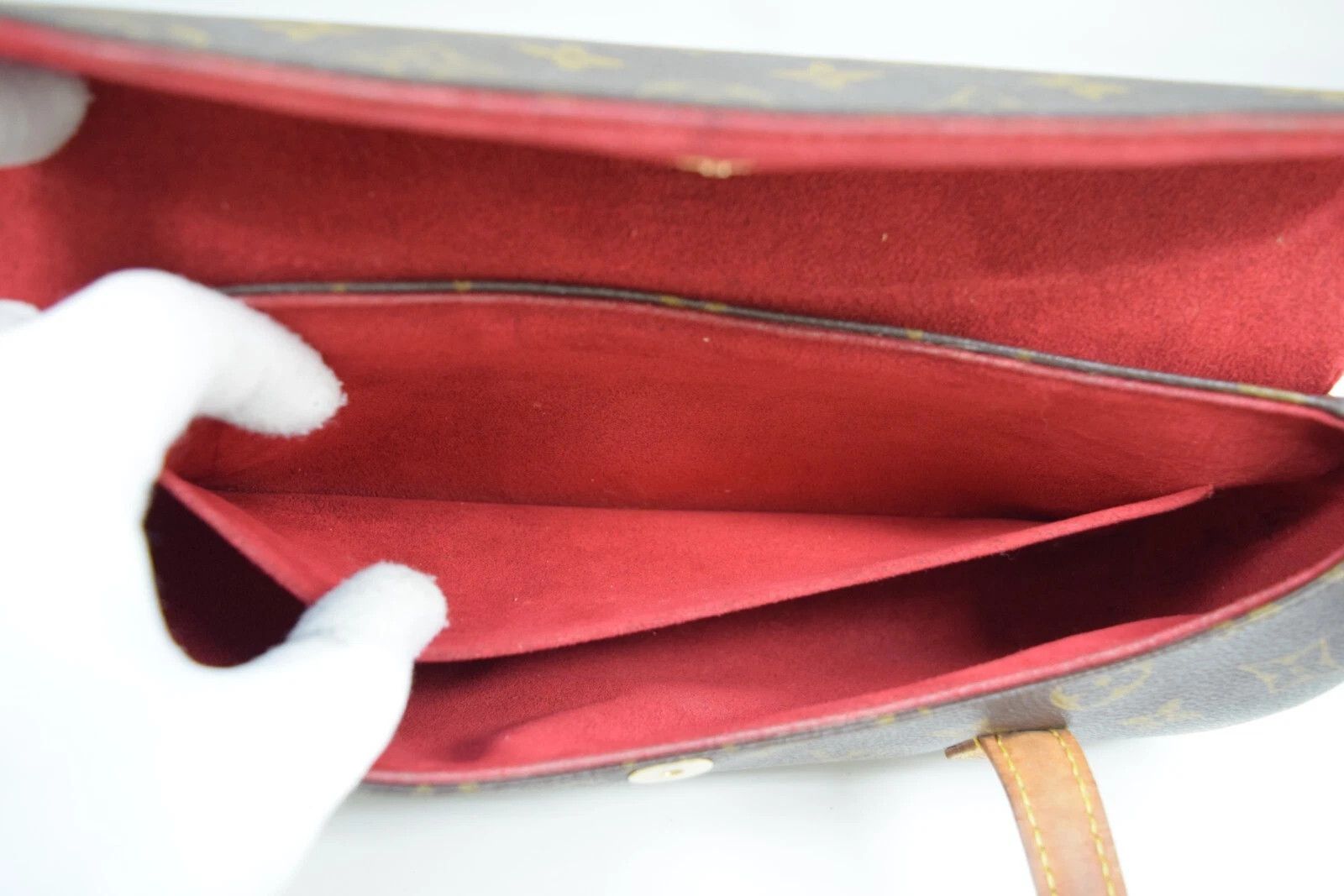 Louis Vuitton Louis Vuitton Sonatine Shoulder Bag Monogram Canvas M51902 Size ONE SIZE - 16 Thumbnail