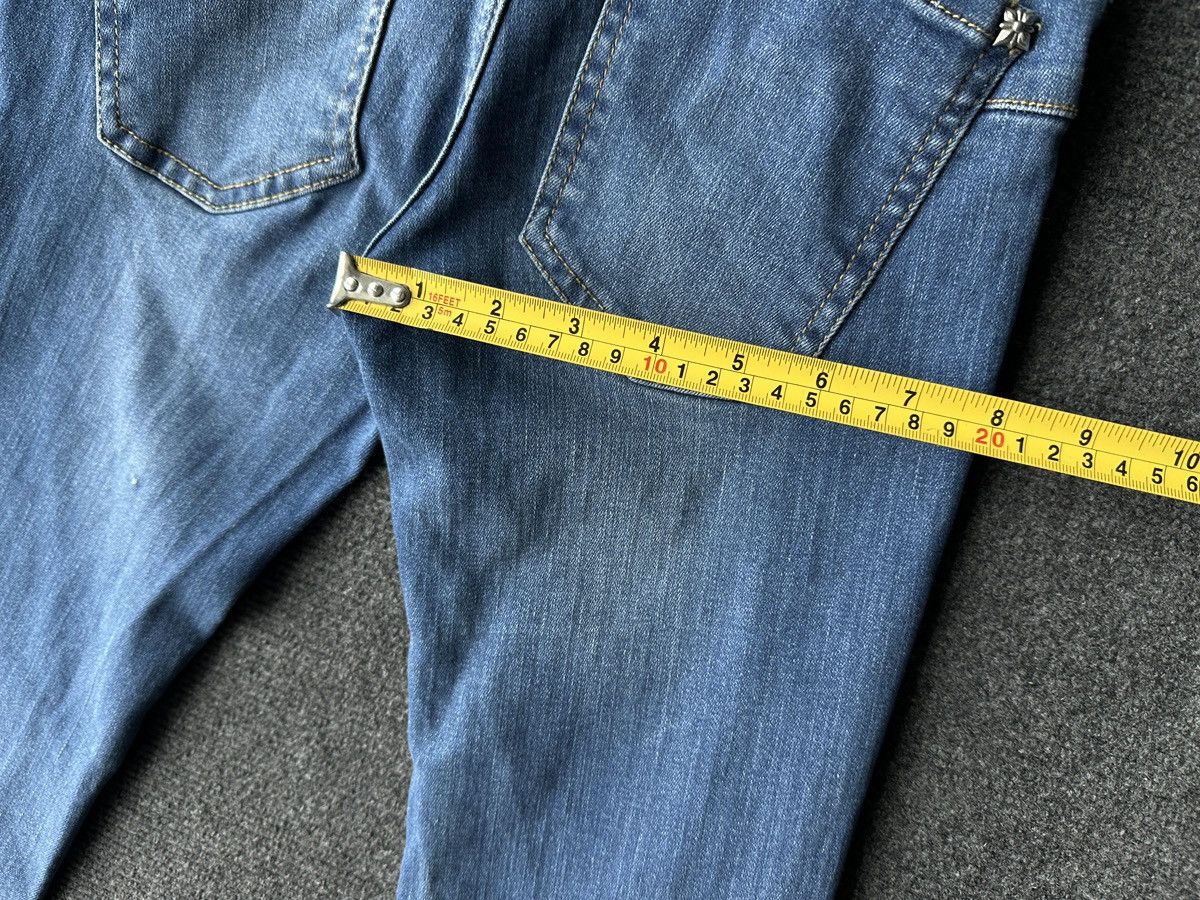 John Richmond 🚨 BOOTCUT JOHN RICHMOND WOMEN JEANS IFSIXWASNINE Size 26" / US 2 / IT 38 - 16 Thumbnail