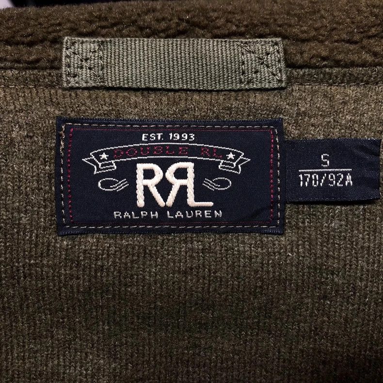 RRL Ralph Lauren RRL Ralph Lauren Polar fleece retro lightning medal jacket Size US S / EU 44-46 / 1 - 3 Thumbnail