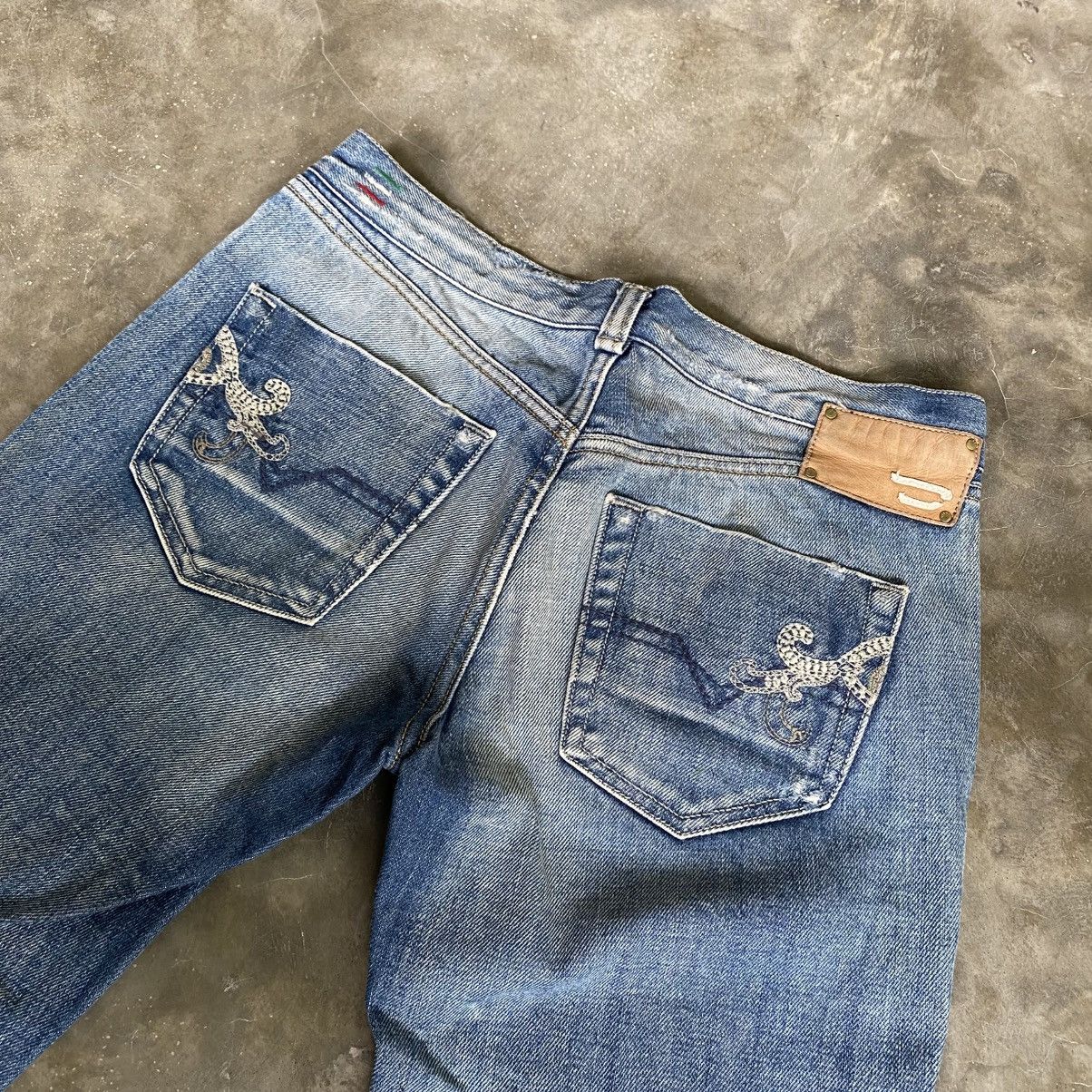 Diesel 2000s Diesel Doozy Distresed Pants Size US 27 - 7 Thumbnail