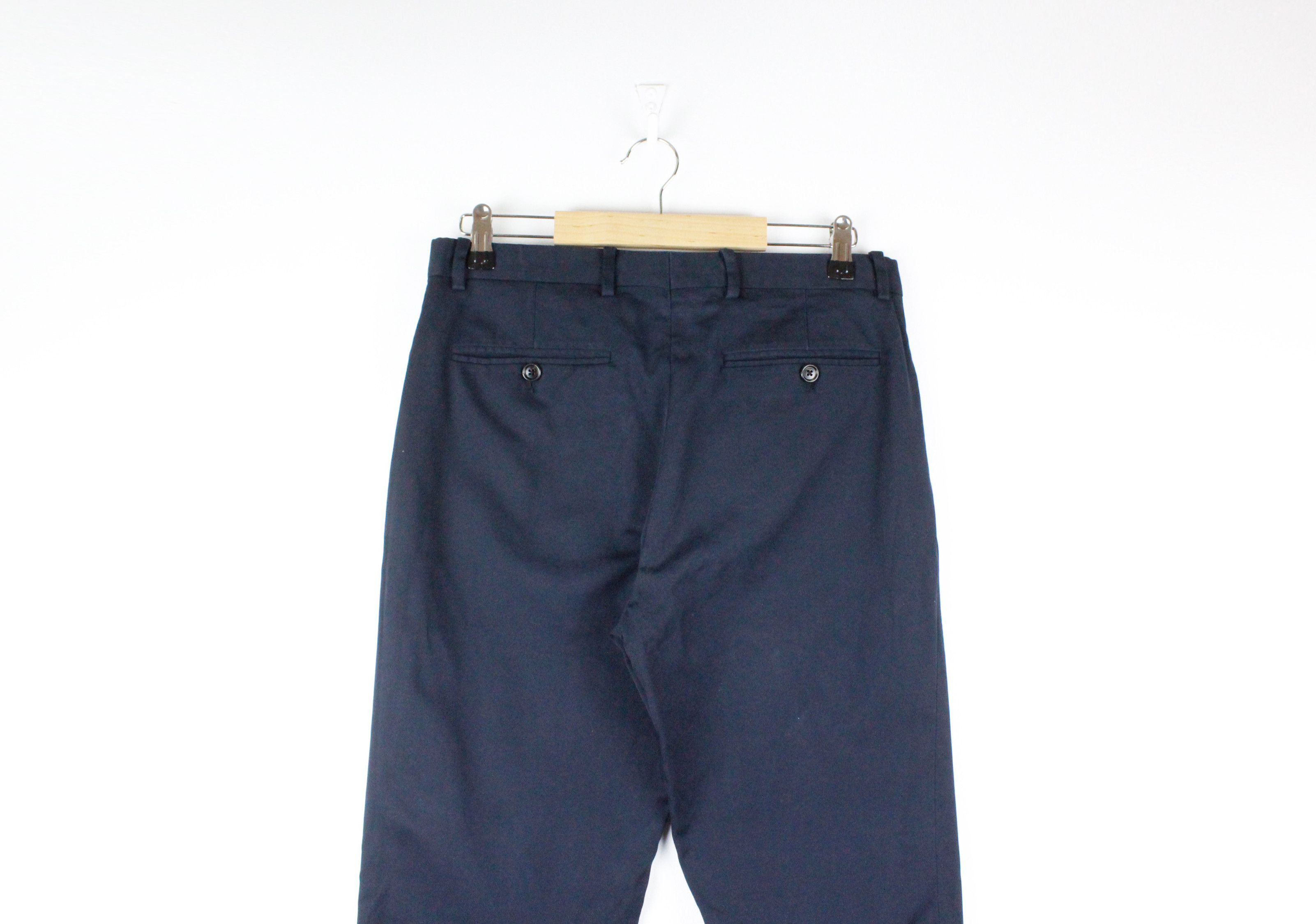 Polo Ralph Lauren × Ralph Lauren Black Label Ralph Lauren Black Label Cotton/Elastane Twill Chino Pants Size US 30 / EU 46 - 4 Thumbnail