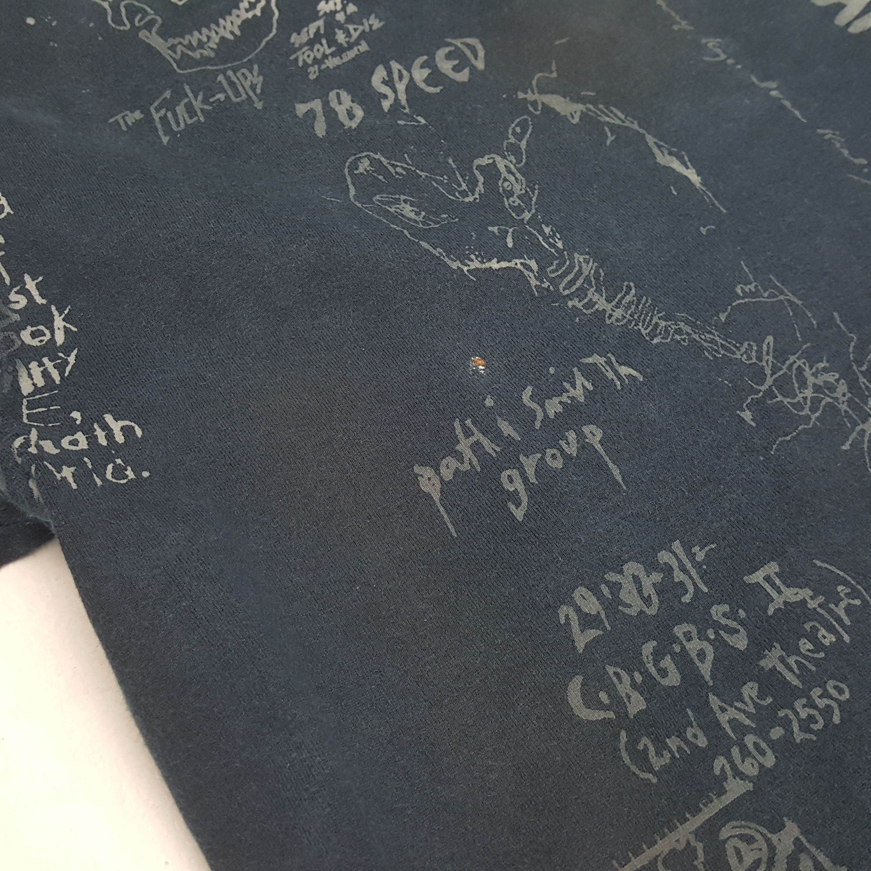 PPFM Vintage PPFM Japanese Brand All Over Print T-shirt RR5 Size US L / EU 52-54 / 3 - 5 Thumbnail