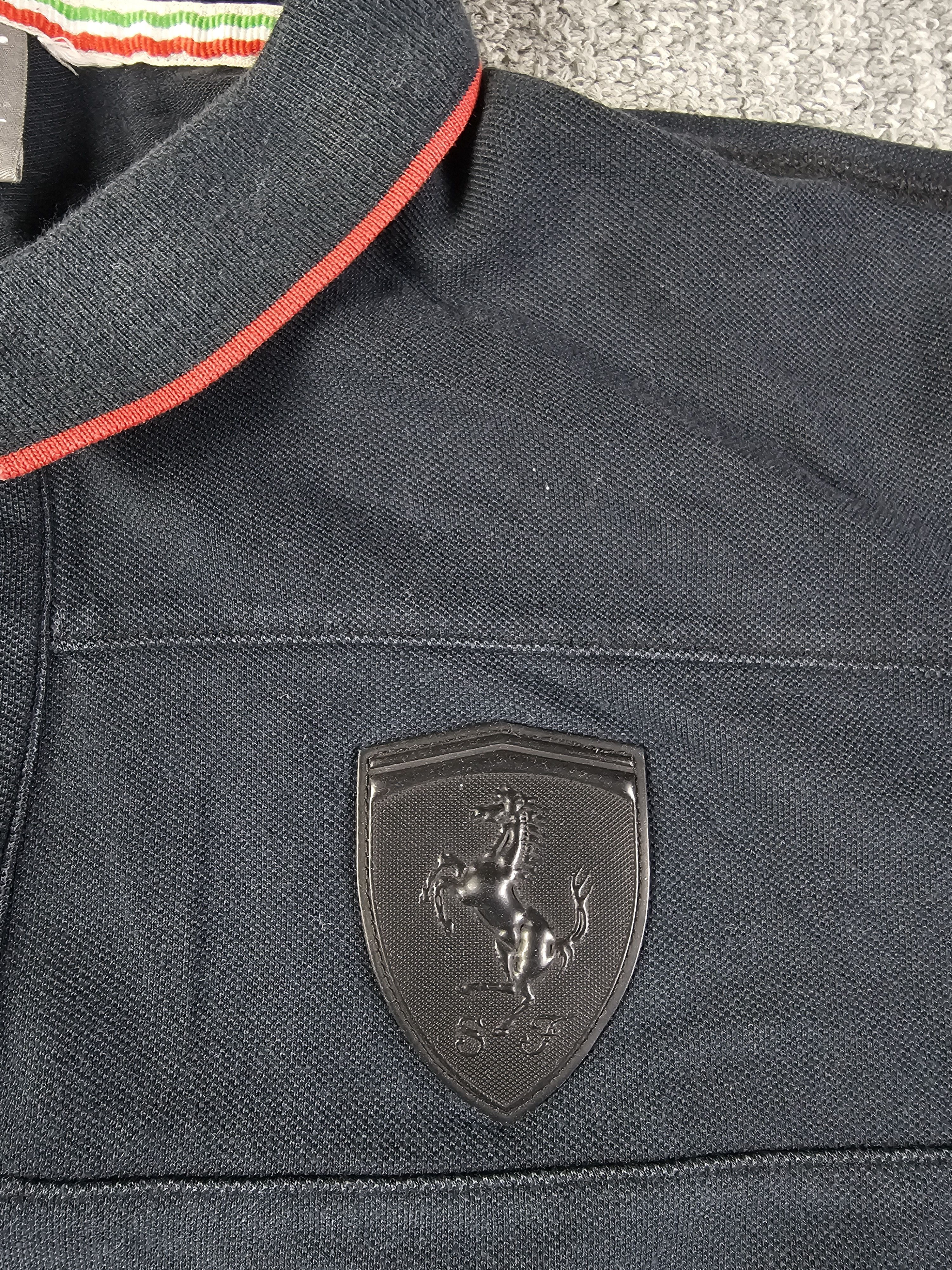 Ferrari × Puma Puma Scuderia Ferrari Polo Men M Black 10th Anniversary F1 Size US L / EU 52-54 / 3 - 3 Thumbnail