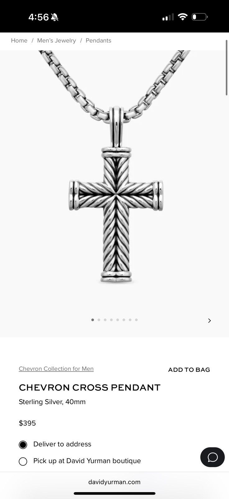 David Yurman David Yurman Size ONE SIZE - 2 Thumbnail