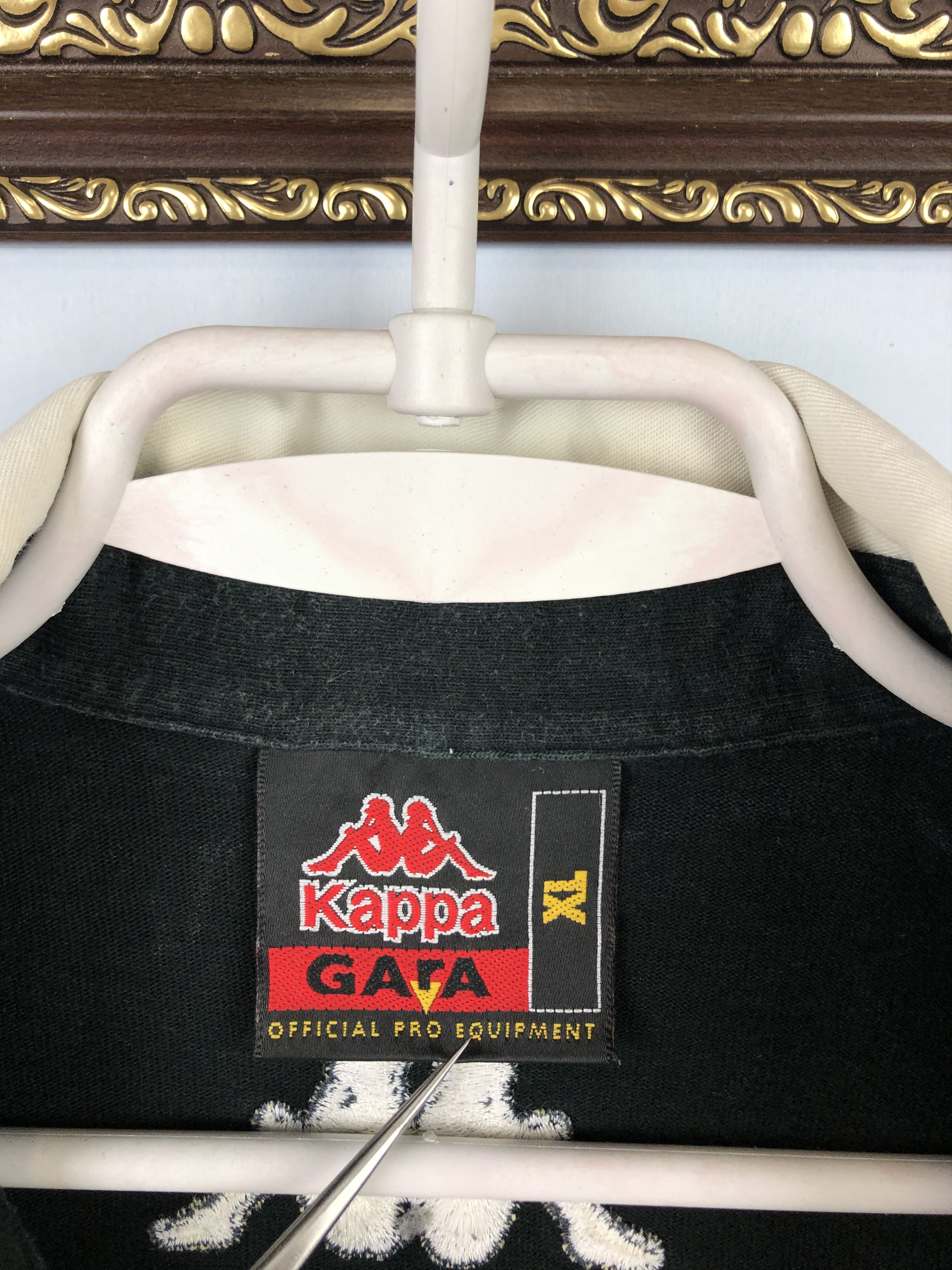 Kappa Vintage Kappa Juventus Football Shirt Soccer Train Maglia Size US XL / EU 56 / 4 - 7 Thumbnail