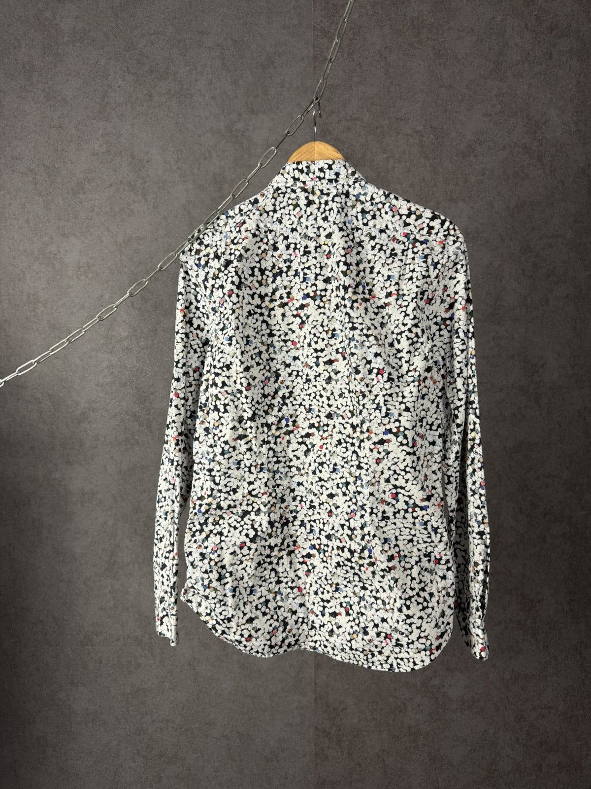 Paul Smith Paul Smith luxury designer art crazy shirt Size US M / EU 48-50 / 2 - 5 Thumbnail