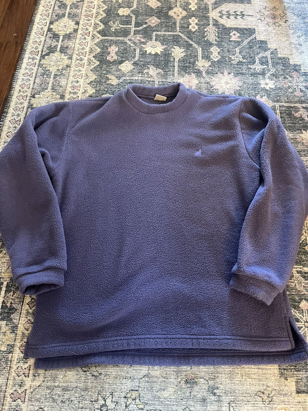 Mountain Equipment Company Vintage Mecc Fleece Mockneck Size US M / EU 48-50 / 2 - 1 Thumbnail