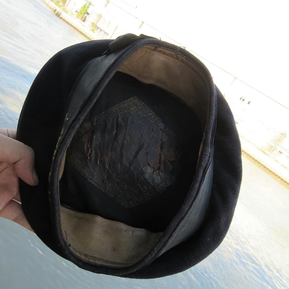 Aeronautica Militare U.S Naval Seaman Relic From The Archieve U.S Navy berret cap Size ONE SIZE - 4 Thumbnail