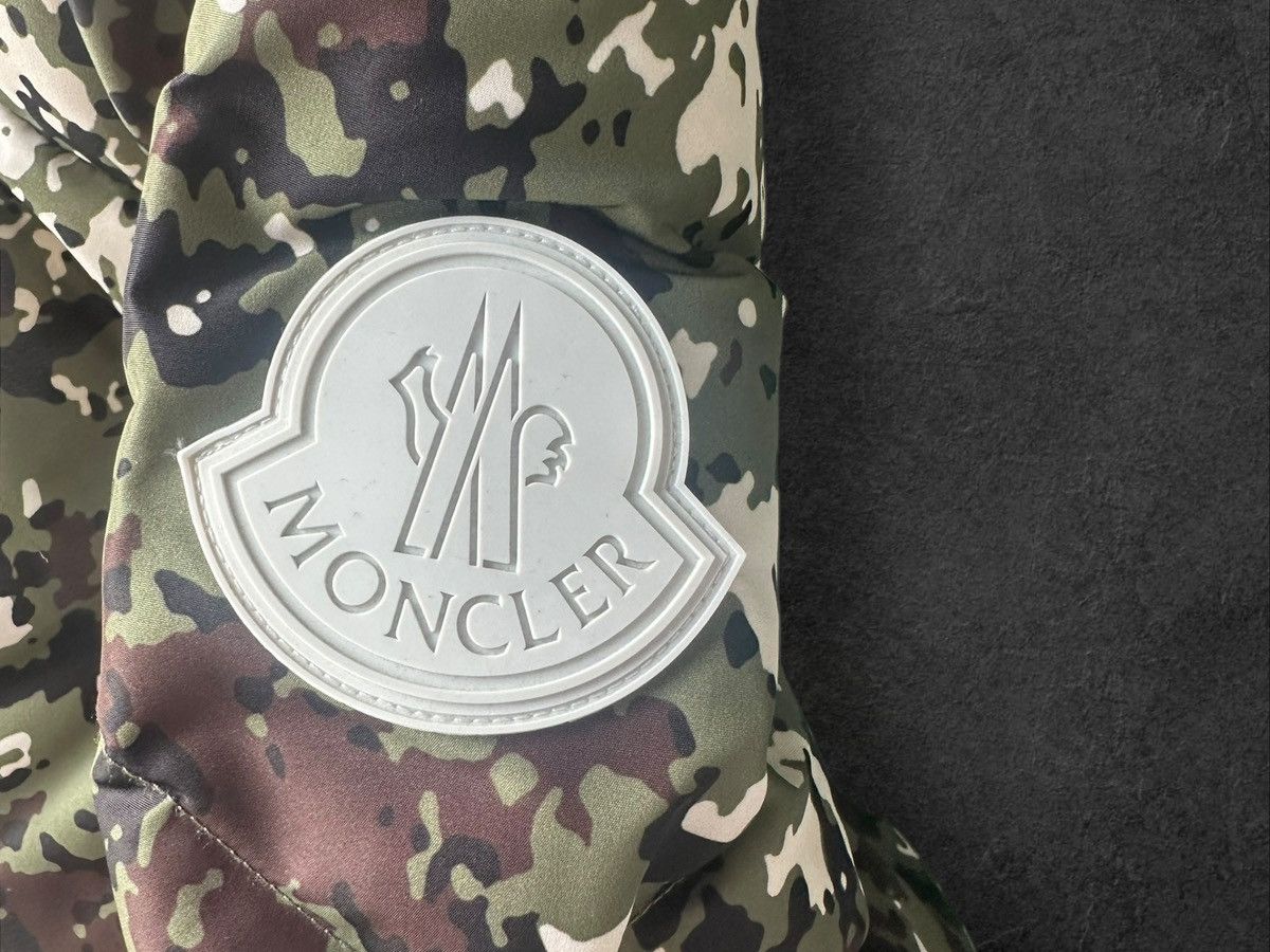 Moncler Moncler Camo Blac Coat Size US M / EU 48-50 / 2 - 5 Thumbnail
