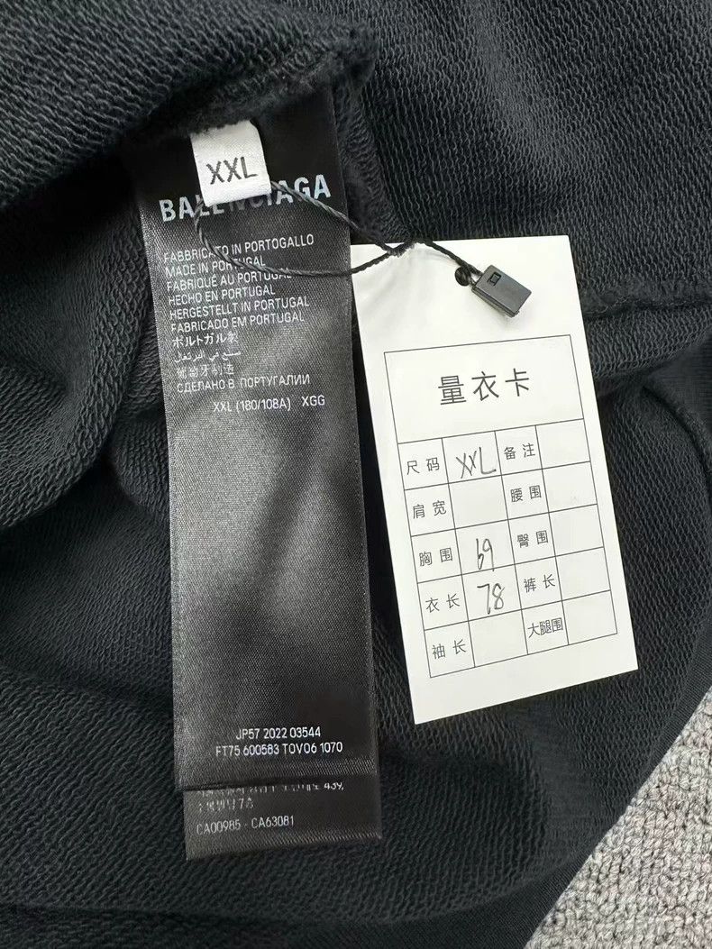 Other Balenciaga Graffiti Letter Sweatshirt Size US XXL / EU 58 / 5 - 4 Thumbnail