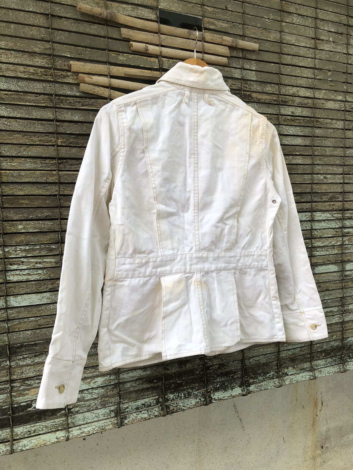 Designer × Ralph Lauren × Vintage Vintage 90s Ralph Lauren Duck Tail Blazer Coat Size M / US 6-8 / IT 42-44 - 13 Thumbnail