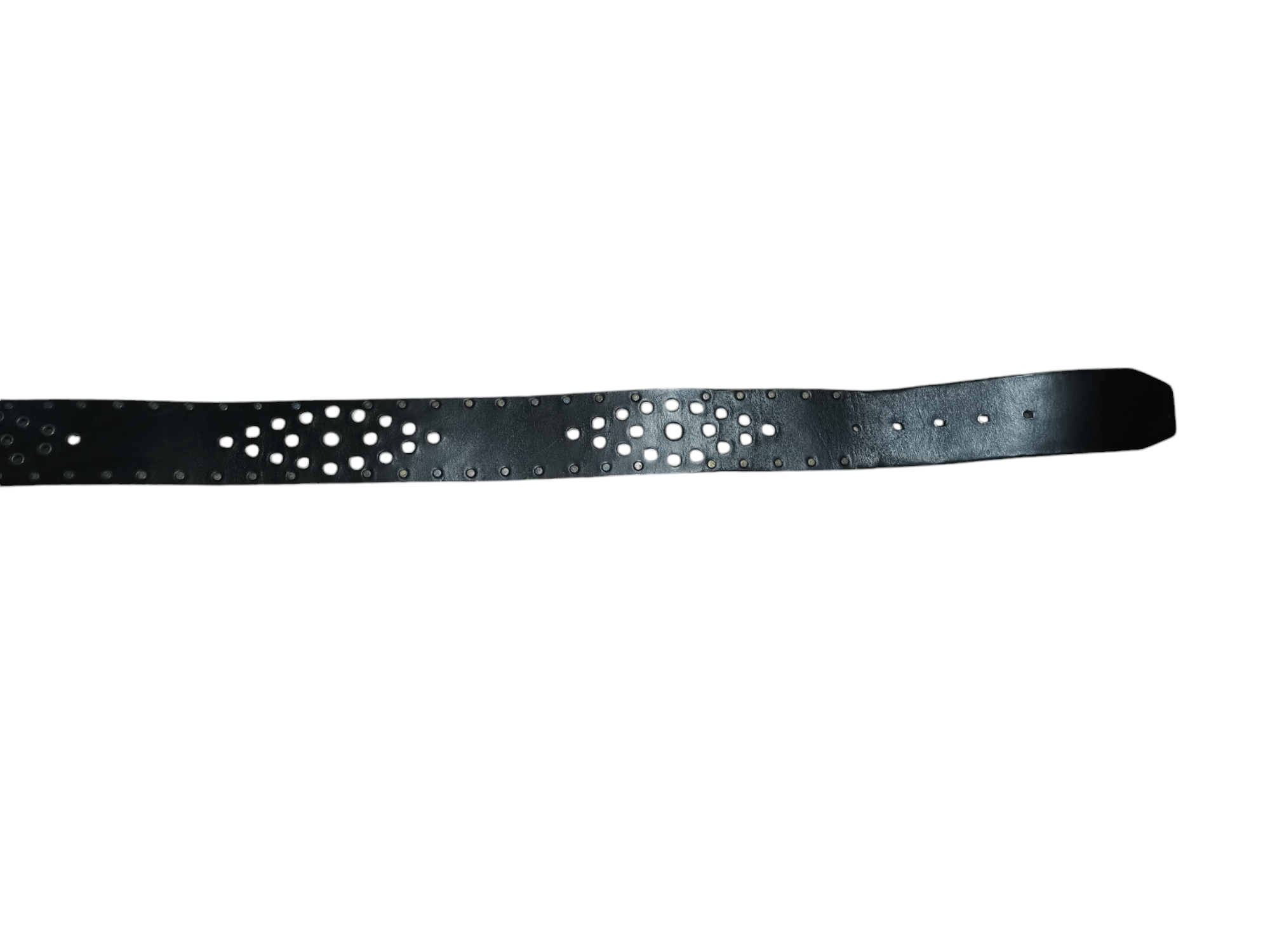 Coach × Vintage Coach leather studded metal eyelets belt vintage rare italy Size ONE SIZE - 5 Thumbnail
