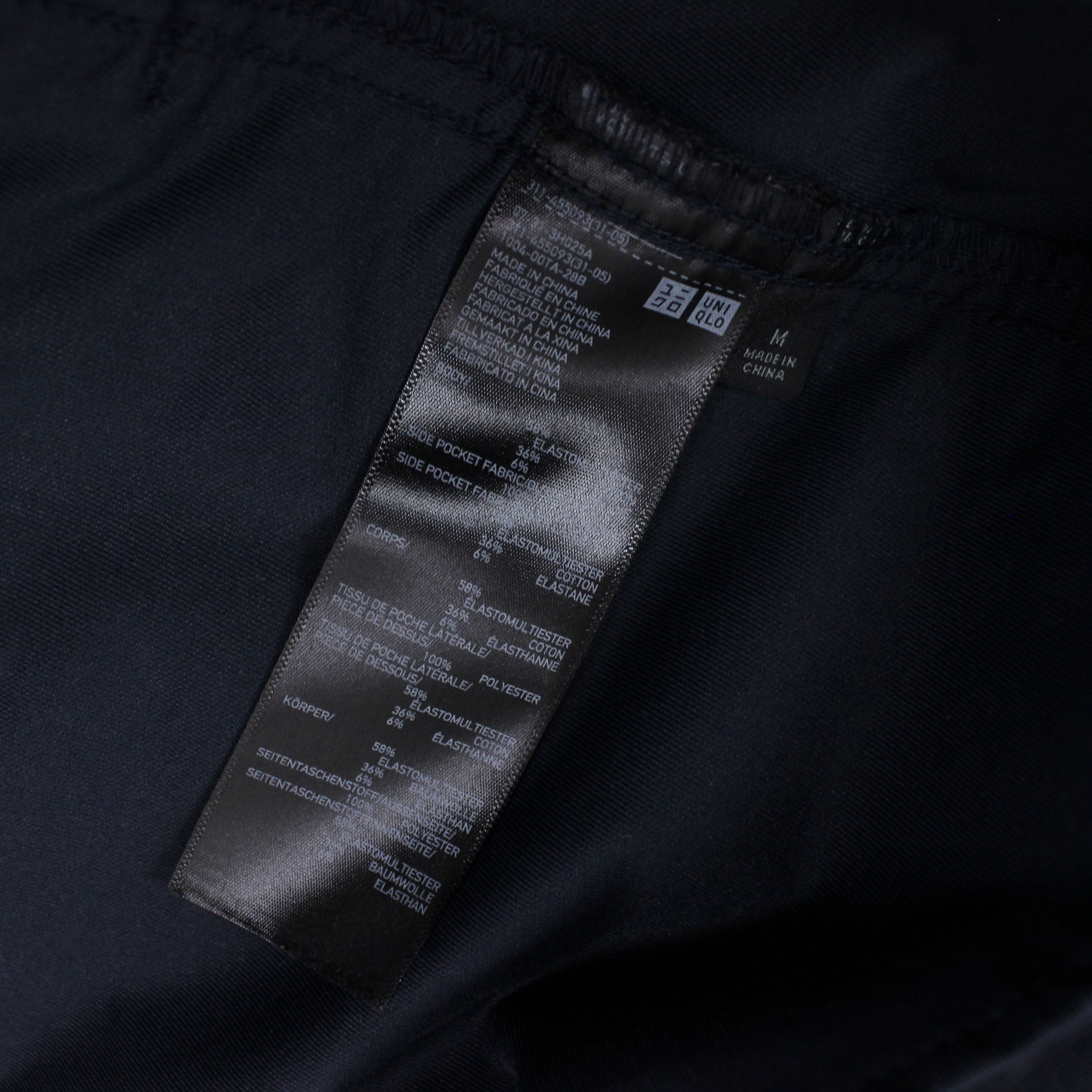 Uniqlo Uniqlo jacket cotton multipockets navy blue M Size US M / EU 48-50 / 2 - 6 Thumbnail