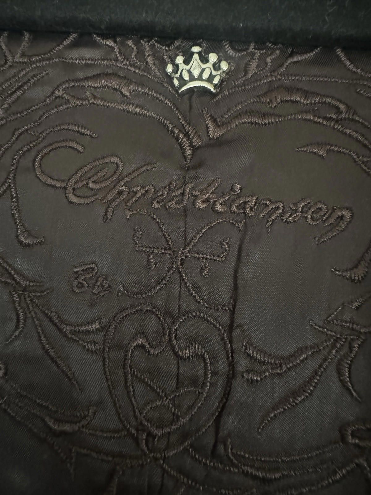 Other Christensen Genuine Lamb Military Hooded Jacket Sz 2/XS Size XS / US 0-2 / IT 36-38 - 12 Thumbnail