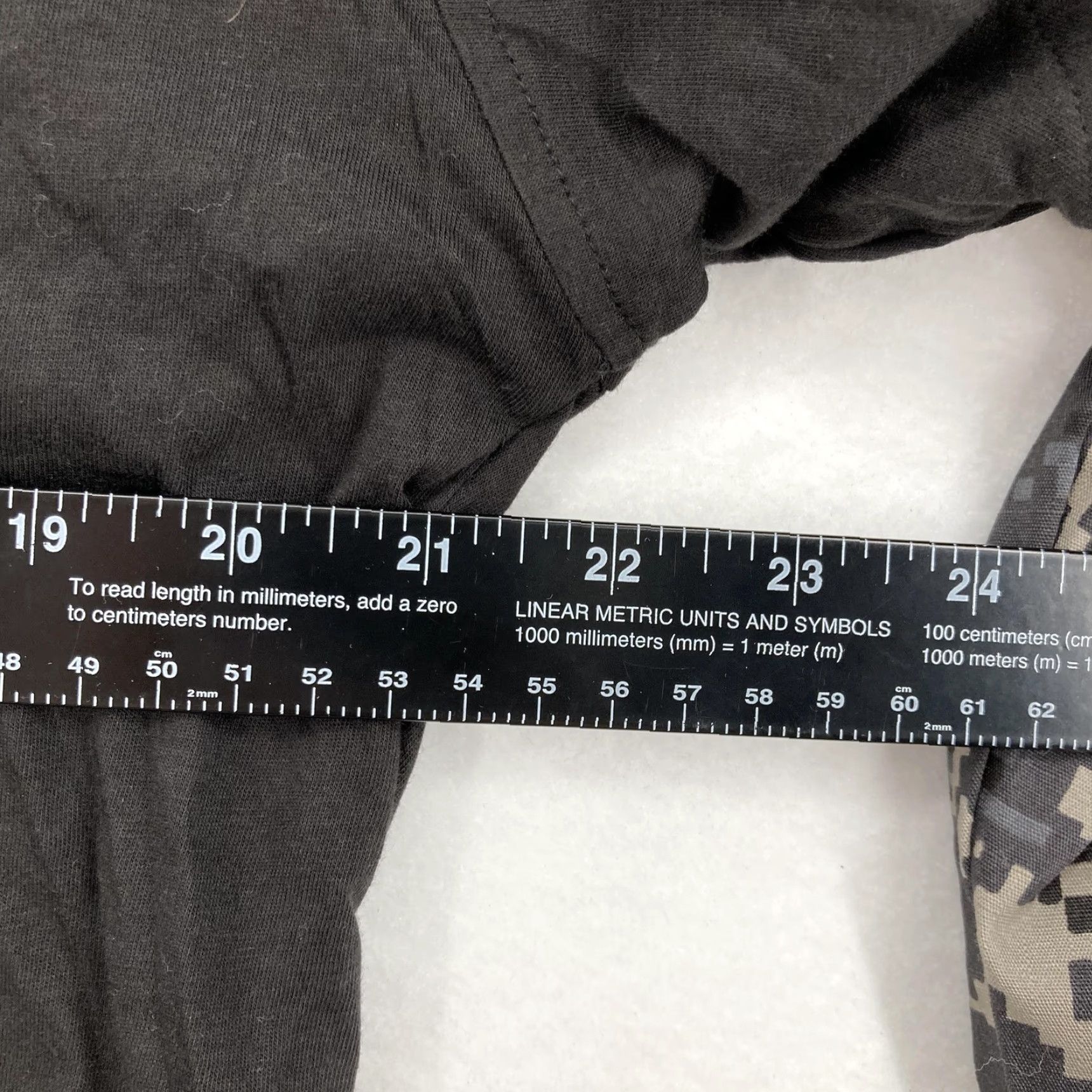 Rothco Rothco Tactical Shirt Mens M Black Digital Camo Padded Sleeves Military Pockets Moisture Wicking Breathable Long Sleeve Pullover Size US M / EU 48-50 / 2 - 7 Thumbnail