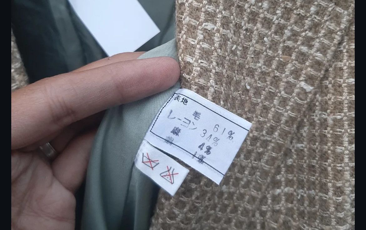 Christian Dior Monsieur 2000s Christian Dior Pret a Porter Blazer Jacket Size US M / EU 48-50 / 2 - 4 Thumbnail
