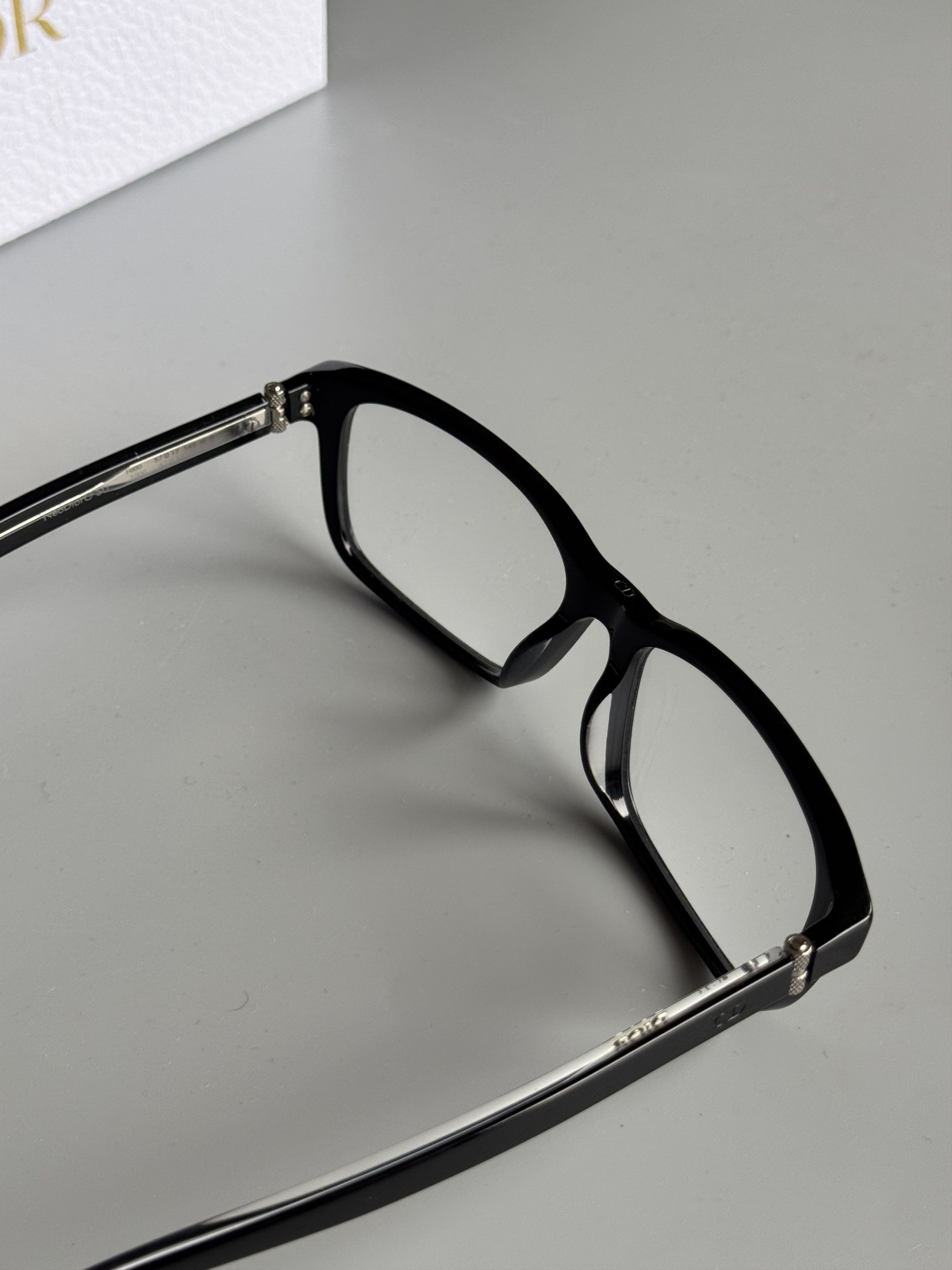 Christian Dior Monsieur × Dior Dior NeoDiorO glasses Size ONE SIZE - 8 Thumbnail