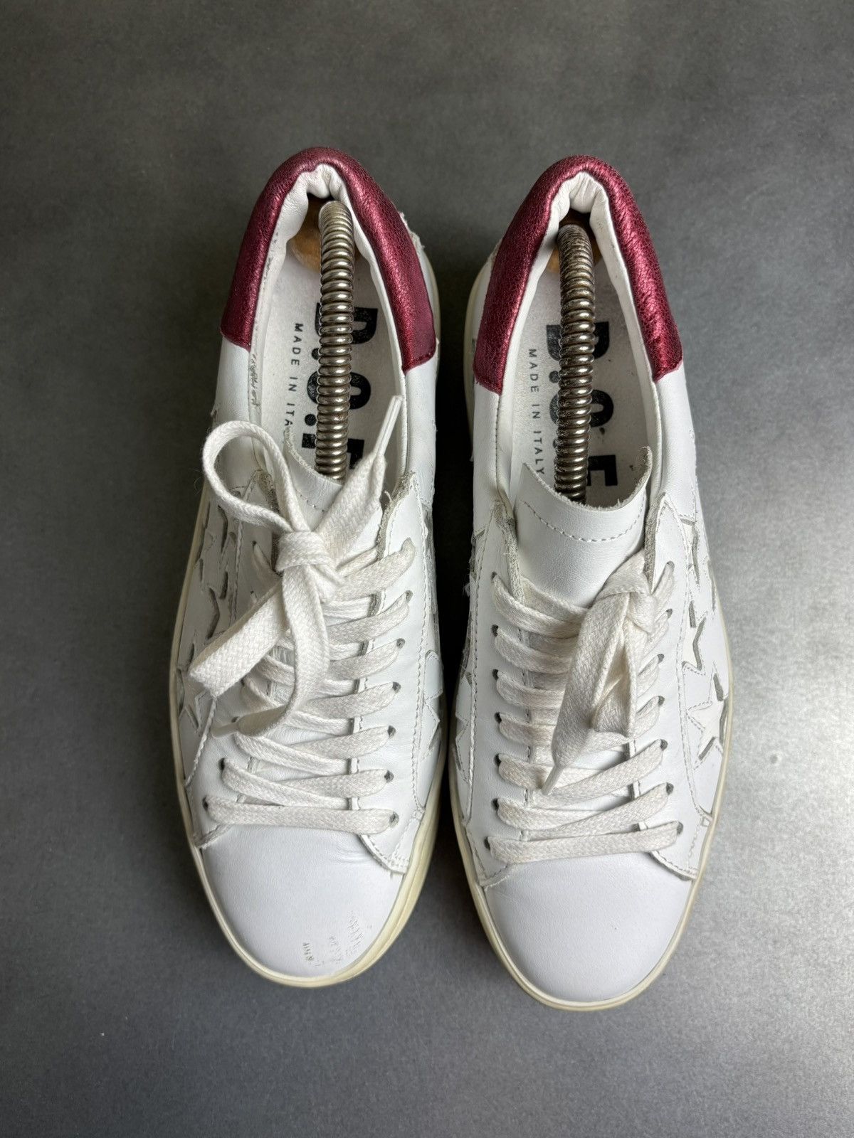 Other D.O.F. Stella Sneakers DOF Stella McCartney Stars Amiri Plat Size US 7 / IT 37 - 7 Thumbnail