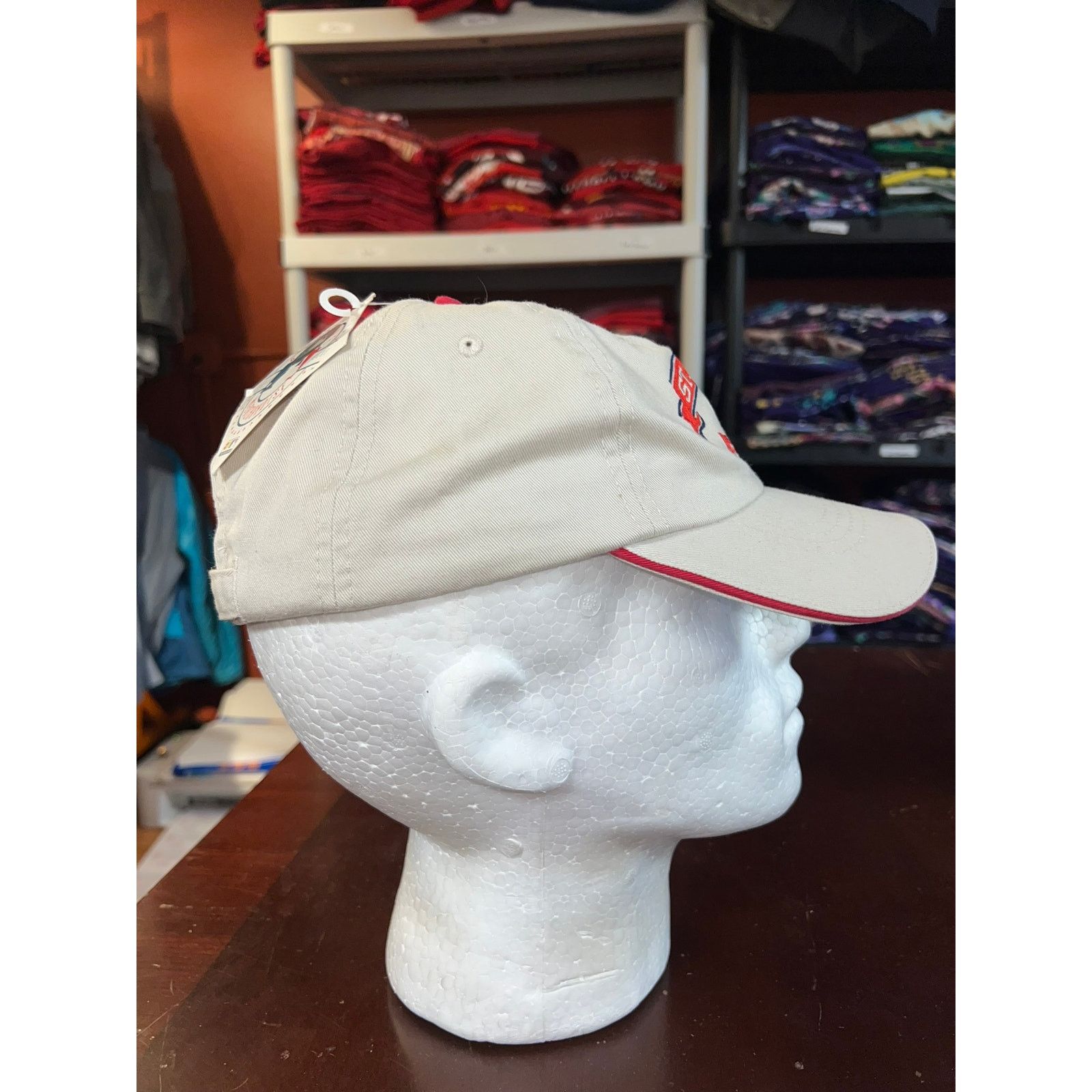 MLB St. Louis Cardinals Hat Baseball MLB Logo Drew Pearson Cap Size ONE SIZE - 6 Thumbnail