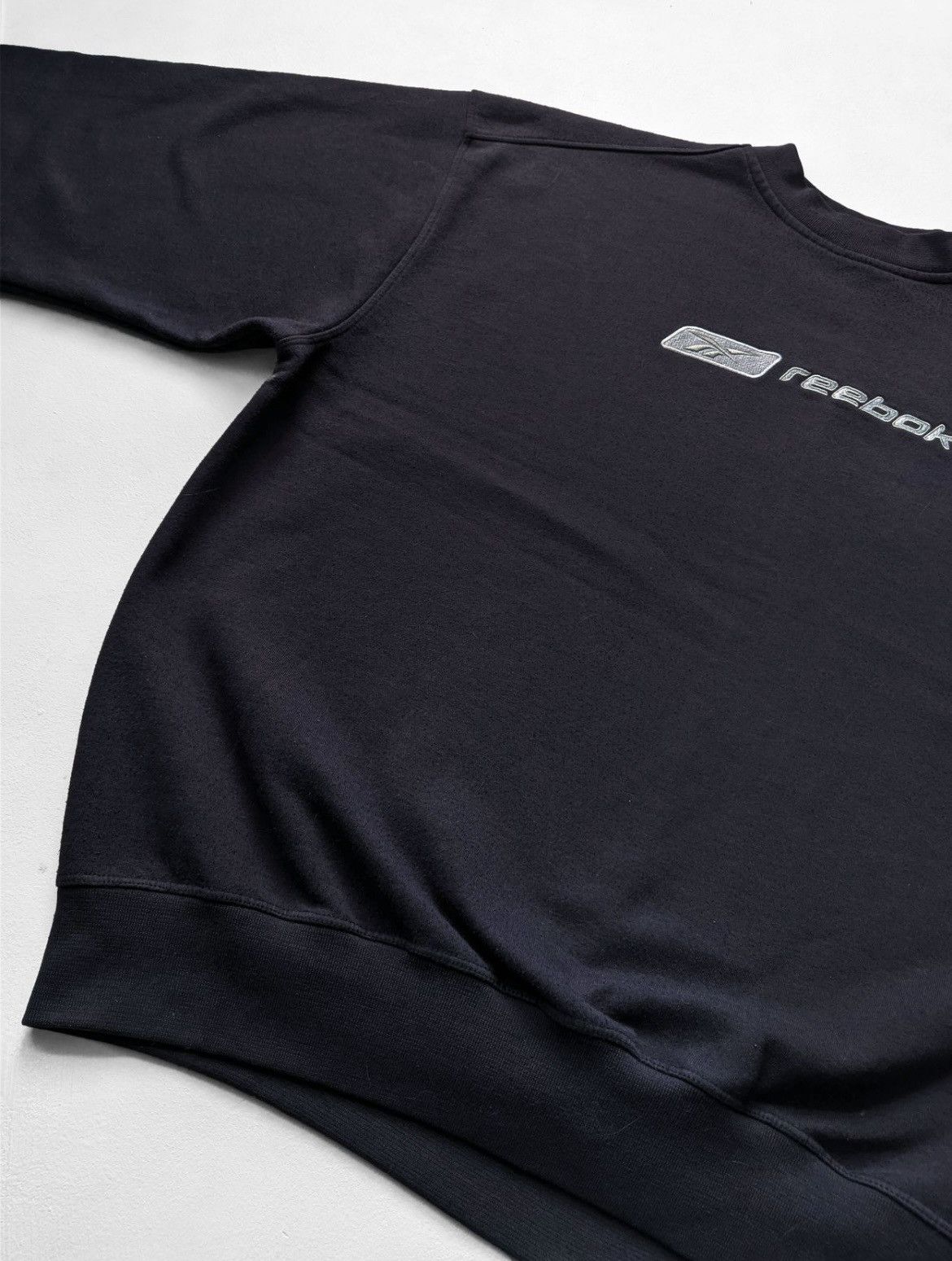 Reebok Vintage Sweatshirt Reebok Blue Size US L / EU 52-54 / 3 - 5 Thumbnail