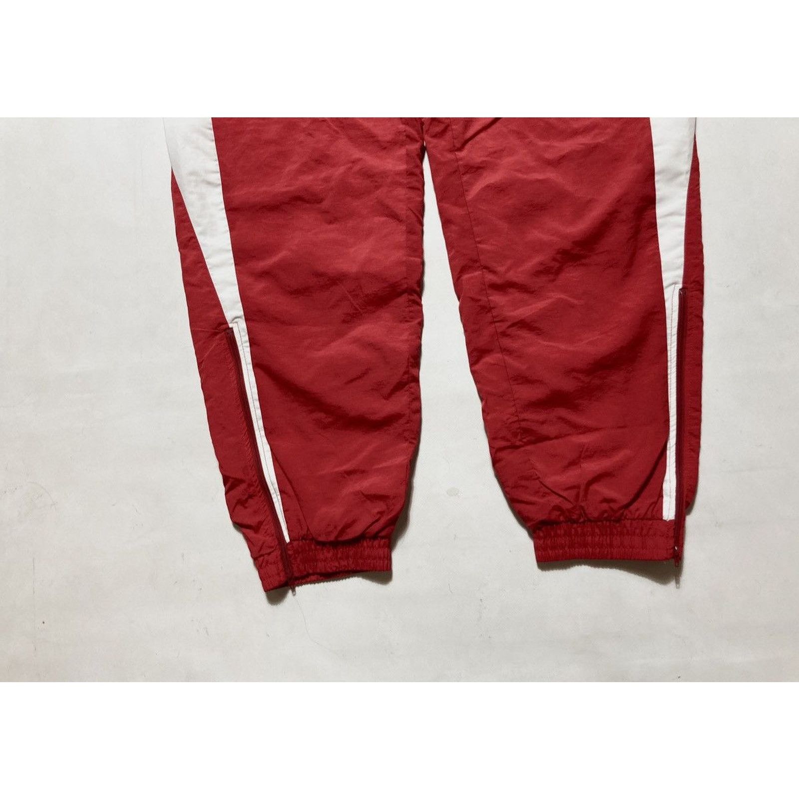 Adidas × Vintage 90s RED ADIDAS TRACK SPORT PANTS Size US 36 / EU 52 - 5 Thumbnail