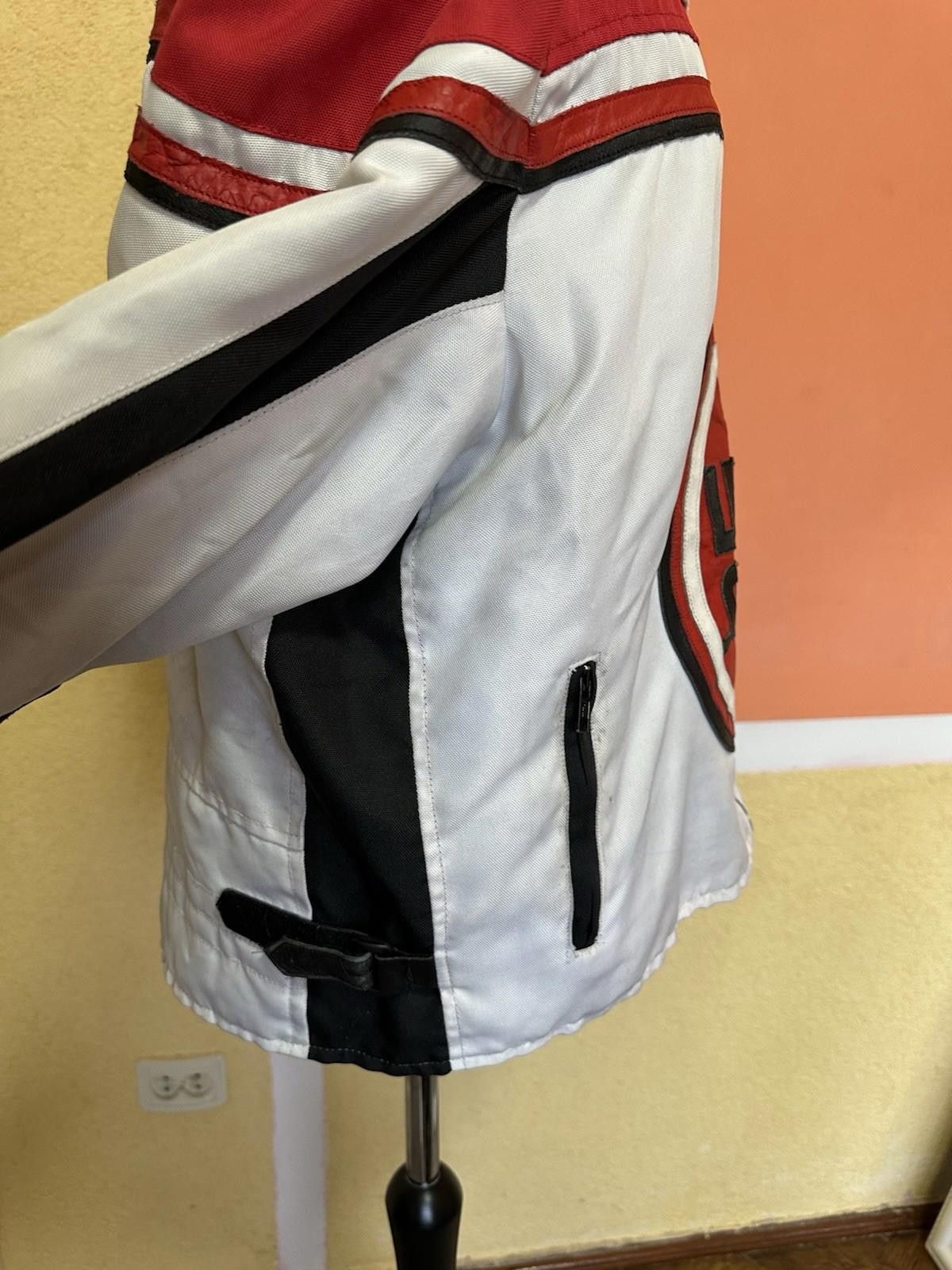 Lucky Brand Vintage Lucky Strike Racing Motorcycle Jacket Protection Size US M / EU 48-50 / 2 - 10 Thumbnail