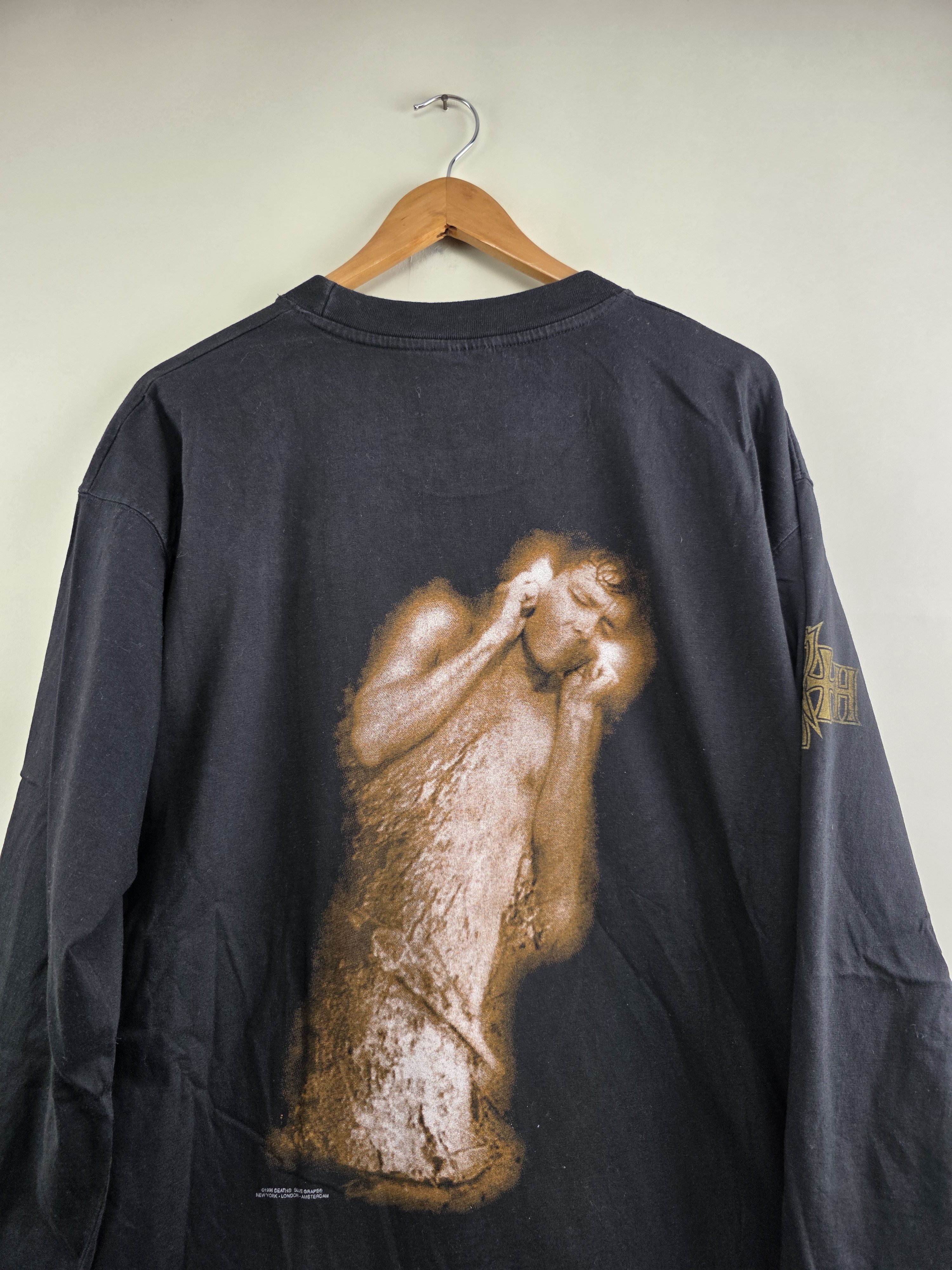 Band Tees × Vintage 1998 Death The sound of perseverance Long-sleeve XL Size US XL / EU 56 / 4 - 6 Thumbnail