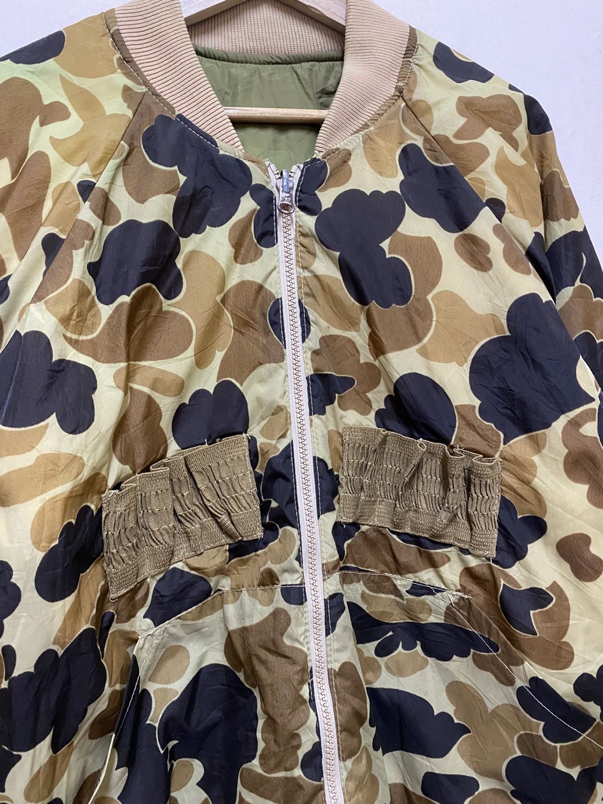 Columbia Columbia Camo Duck Hunting Revisible Bomber Jaket Size US M / EU 48-50 / 2 - 5 Thumbnail