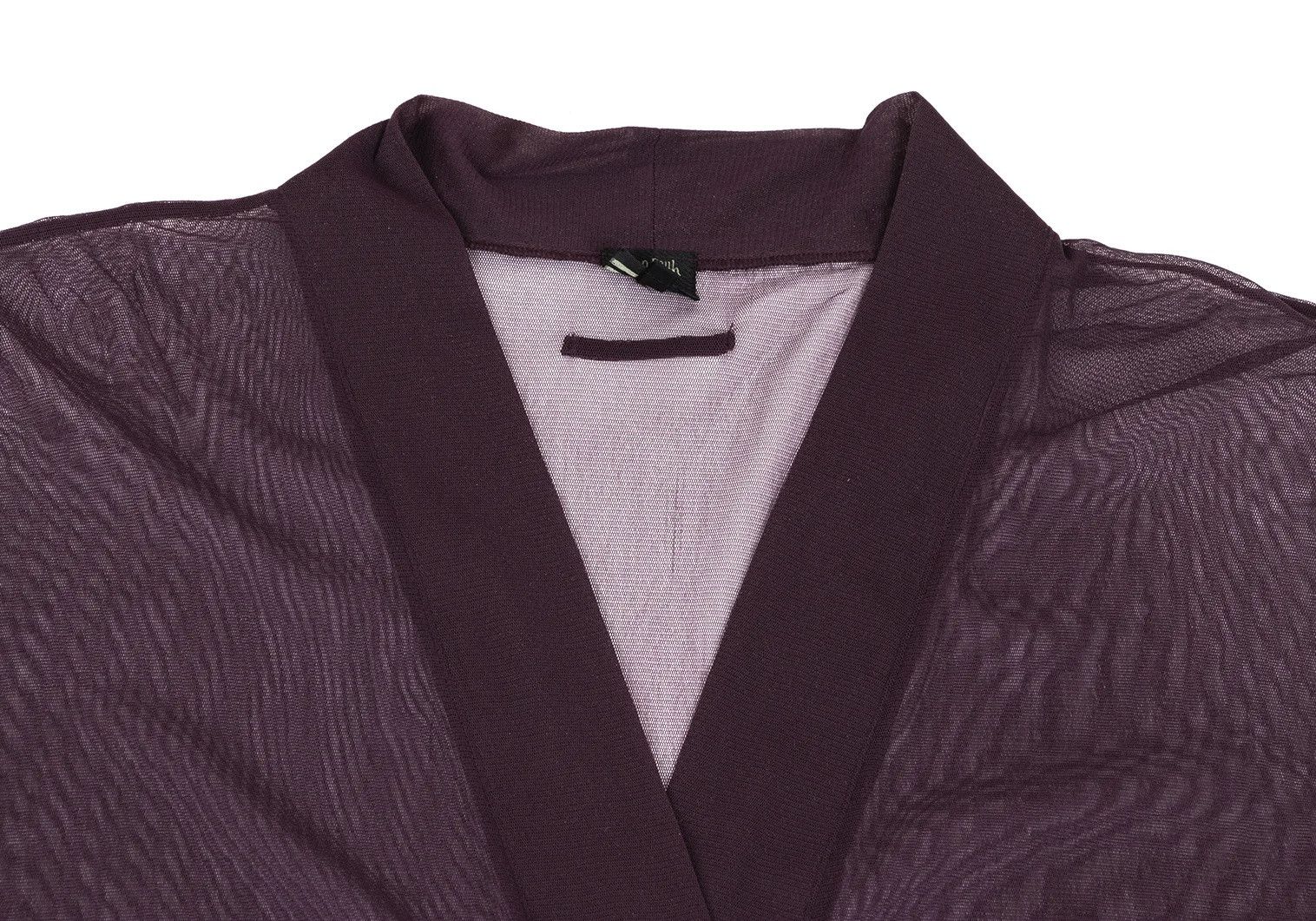 Jean Paul Gaultier Power Net Kimono Long Cardigan in Purple Size 40 Size US XXL / EU 58 / 5 - 5 Thumbnail