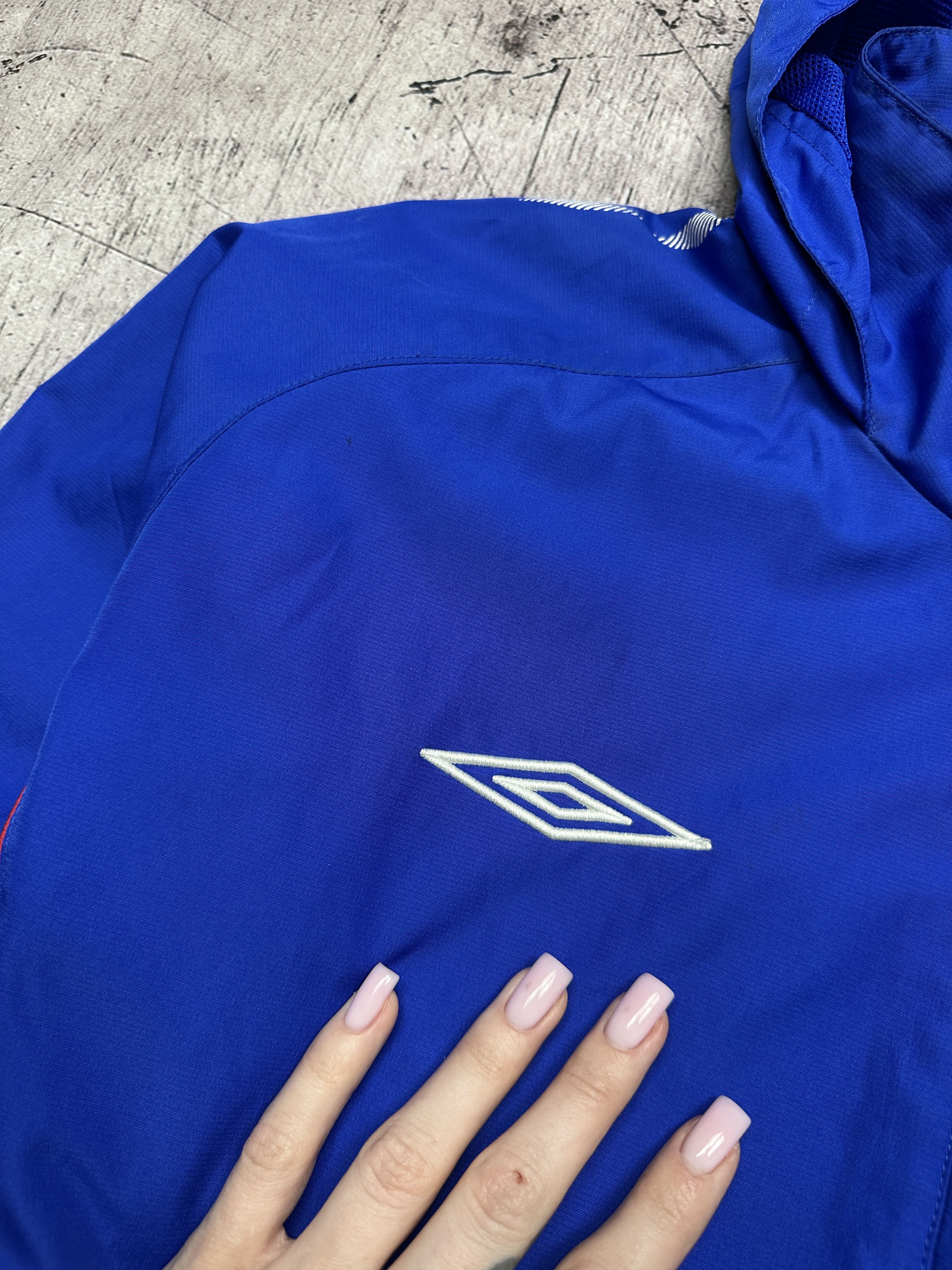 Umbro Umbro Rangers Mens Windbreaker Jacket Size US XL / EU 56 / 4 - 6 Thumbnail