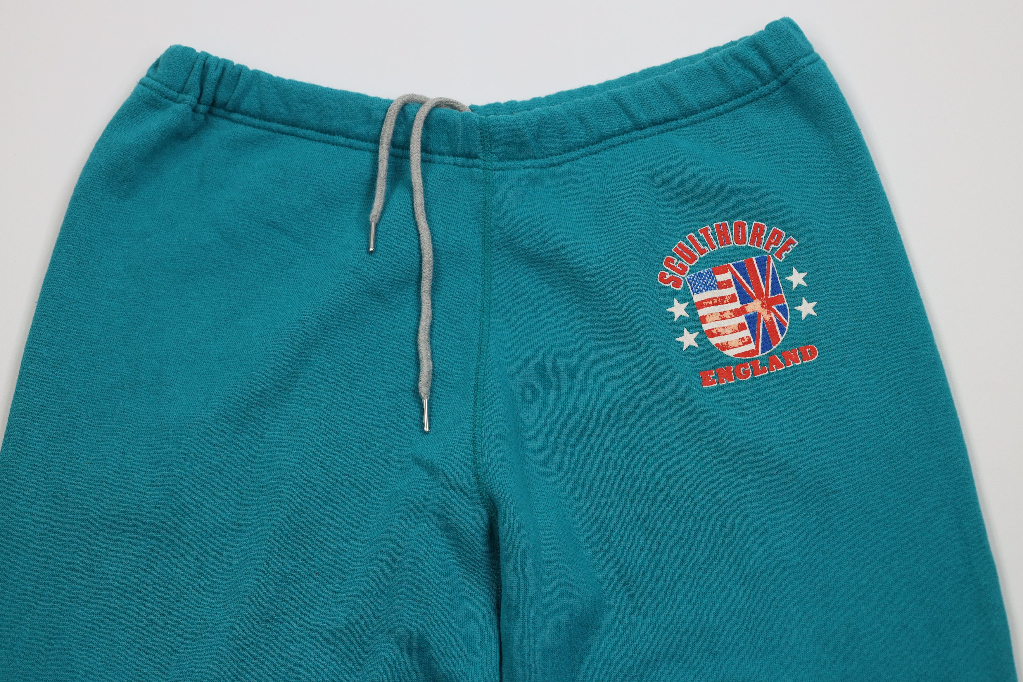 Vintage Vintage 70s Sculthorpe England Military Training Sweatpants Size US 36 / EU 52 - 2 Thumbnail