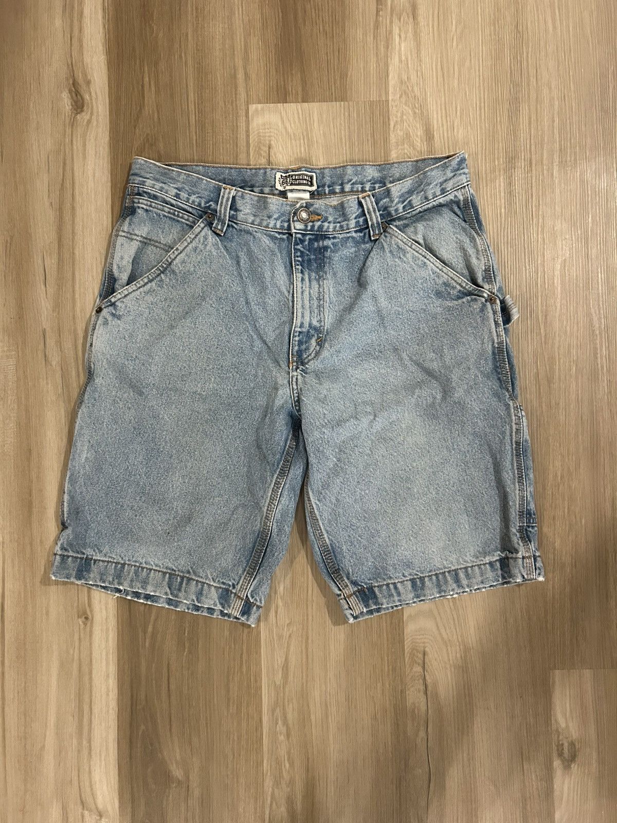 Route 66 Vintage Rout 66 jorts Size US 34 / EU 50 - 2 Thumbnail