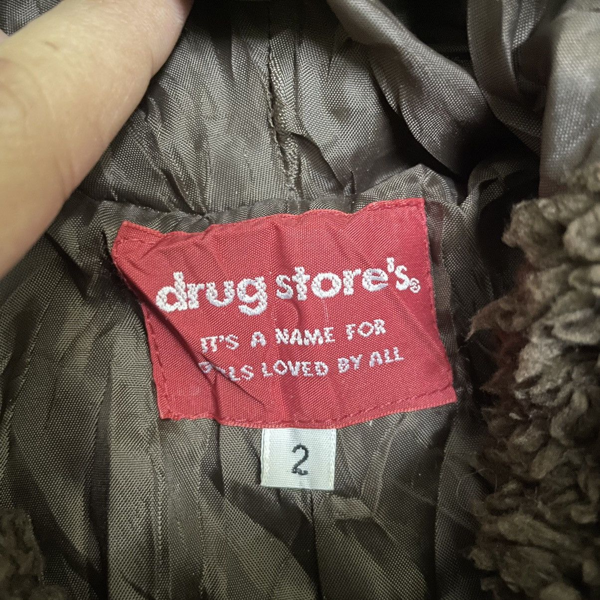 Hysteric Glamour × If Six Was Nine × Japanese Brand Drug Store Button Down Fleece Hoodie Size US M / EU 48-50 / 2 - 5 Thumbnail