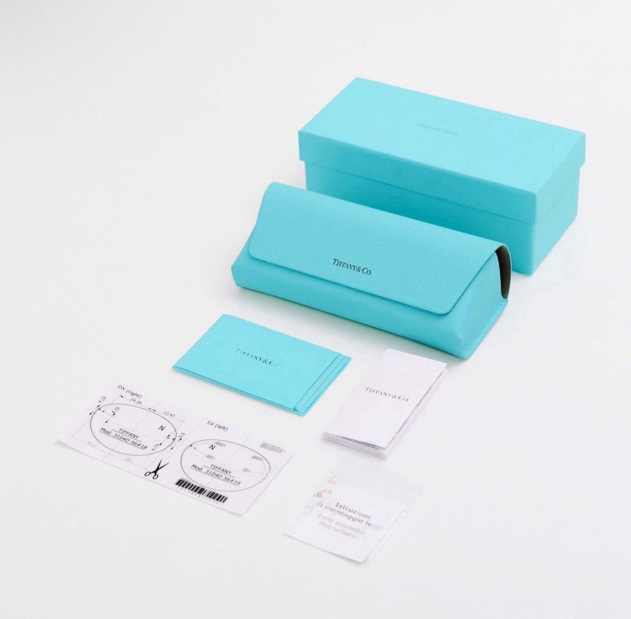 Tiffany & Co. TIFFANY & CO 0TF1172B 6021 GLASSES Size ONE SIZE - 8 Thumbnail