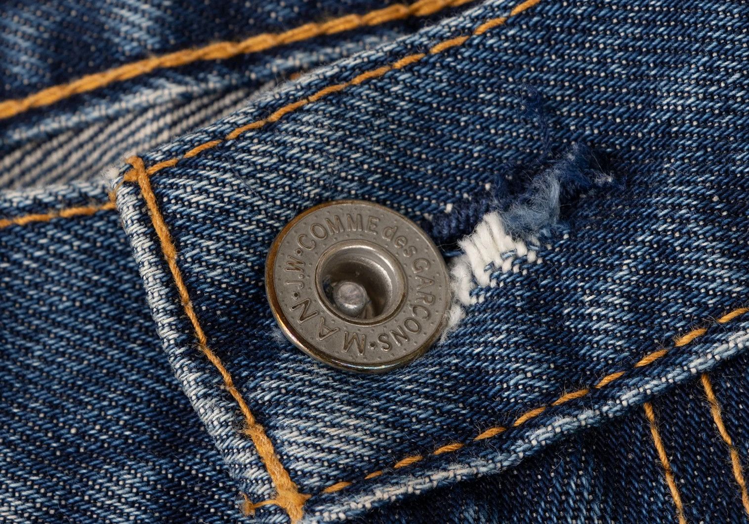 Junya Watanabe Indigo Denim Half Pants in Size M Size US 36 / EU 52 - 3 Thumbnail