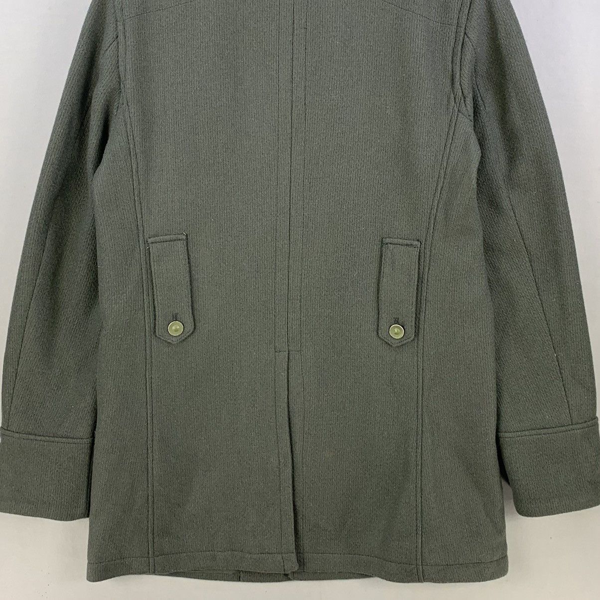 G-Star G-Star Raw Denim Wool Garber Trench Coat Jacket Size US M / EU 48-50 / 2 - 12 Thumbnail