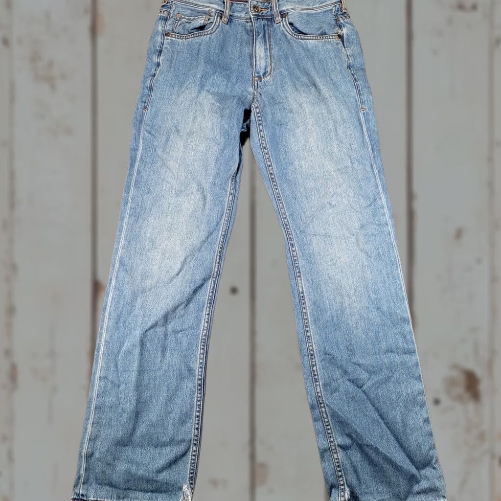 Tommy Bahama Tommy Bahama Cayman Relaxed Fit Light Wash Blue Denim Jeans Mens 30x32 Size US 30 / EU 46 - 1 Thumbnail