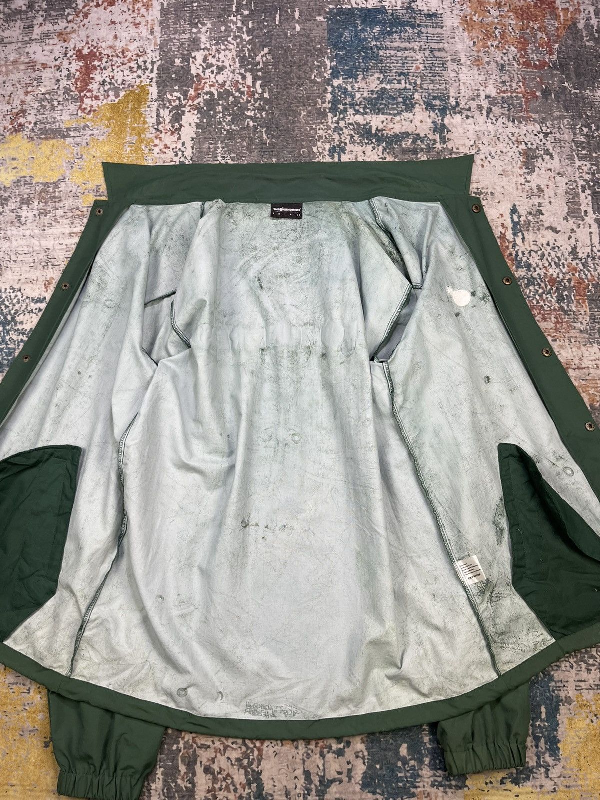The Hundreds The Hundreds Back Hit Bar Logo Coach Jackets Size US L / EU 52-54 / 3 - 8 Thumbnail