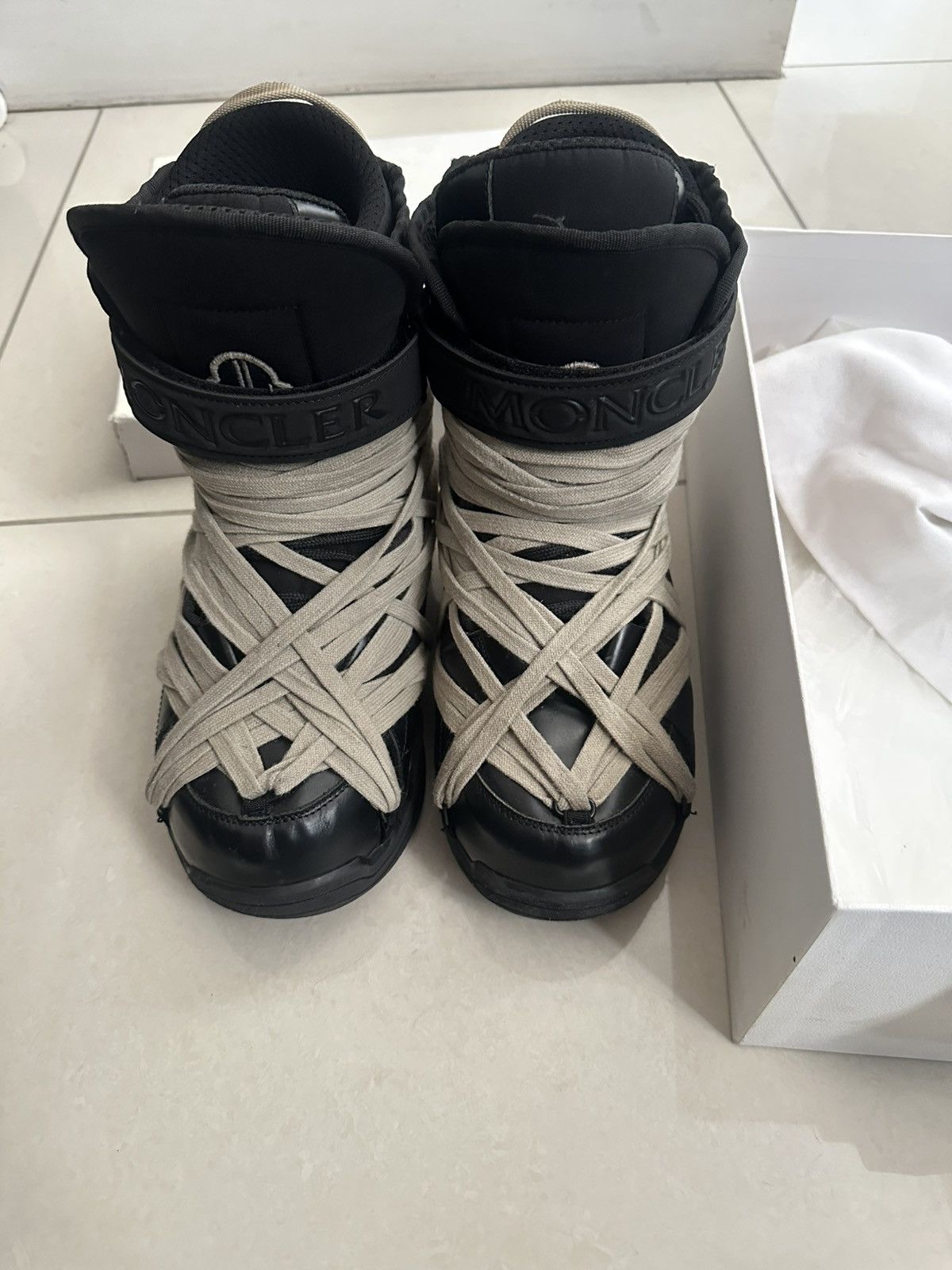 Moncler Rick Owens Amber Boot | Grailed