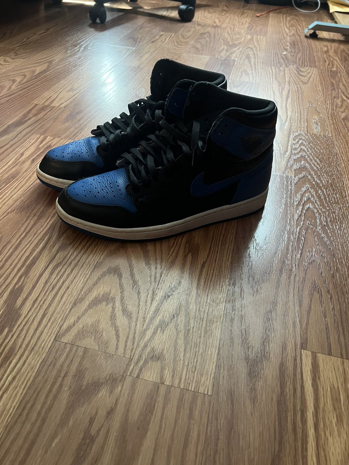 Jordan Brand Jordan 1 Royal Blue Size US 10 / EU 43 - 3 Thumbnail