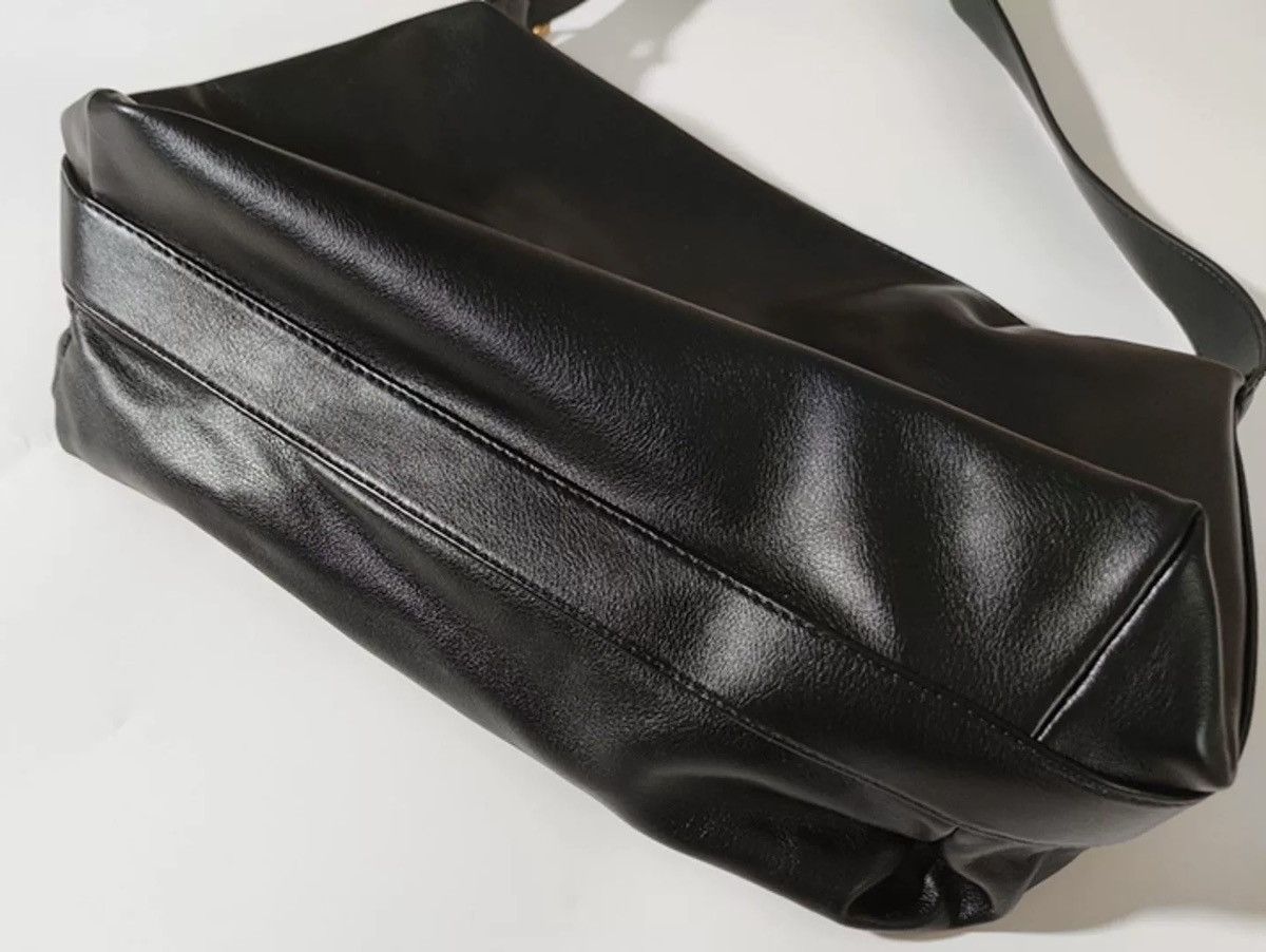 Japanese Brand Retro vintage y2k faux leather messenger bag shoulder bag Size ONE SIZE - 5 Thumbnail