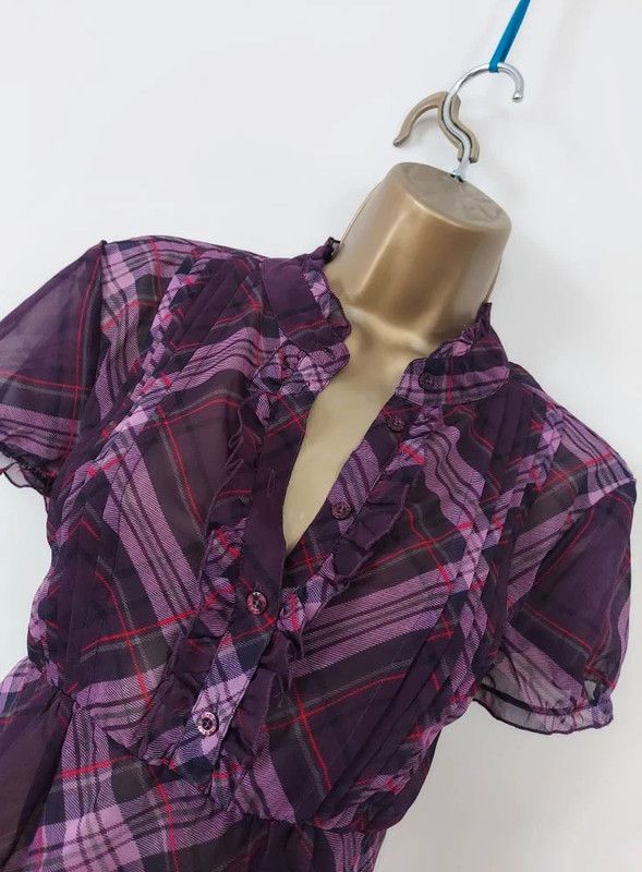 Vintage Edc vintage sheer top S 8/10 Size S / US 4 / IT 40 - 2 Thumbnail
