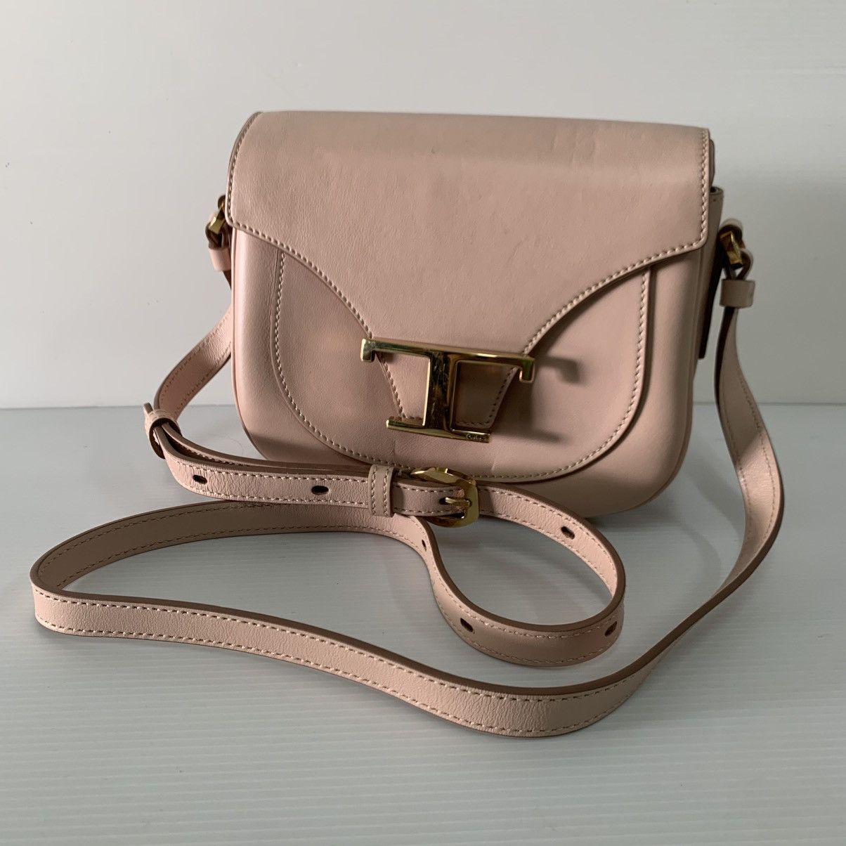 Tod's Tod's Leather Sling Bag Size ONE SIZE - 4 Thumbnail
