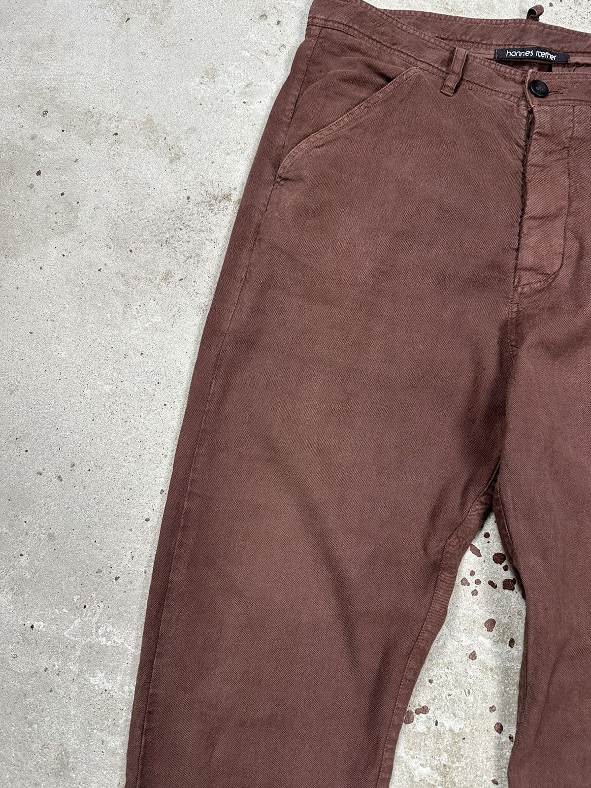 hannes roether Hannes Roether Brown Casual Pants Size US 32 / EU 48 - 5 Thumbnail