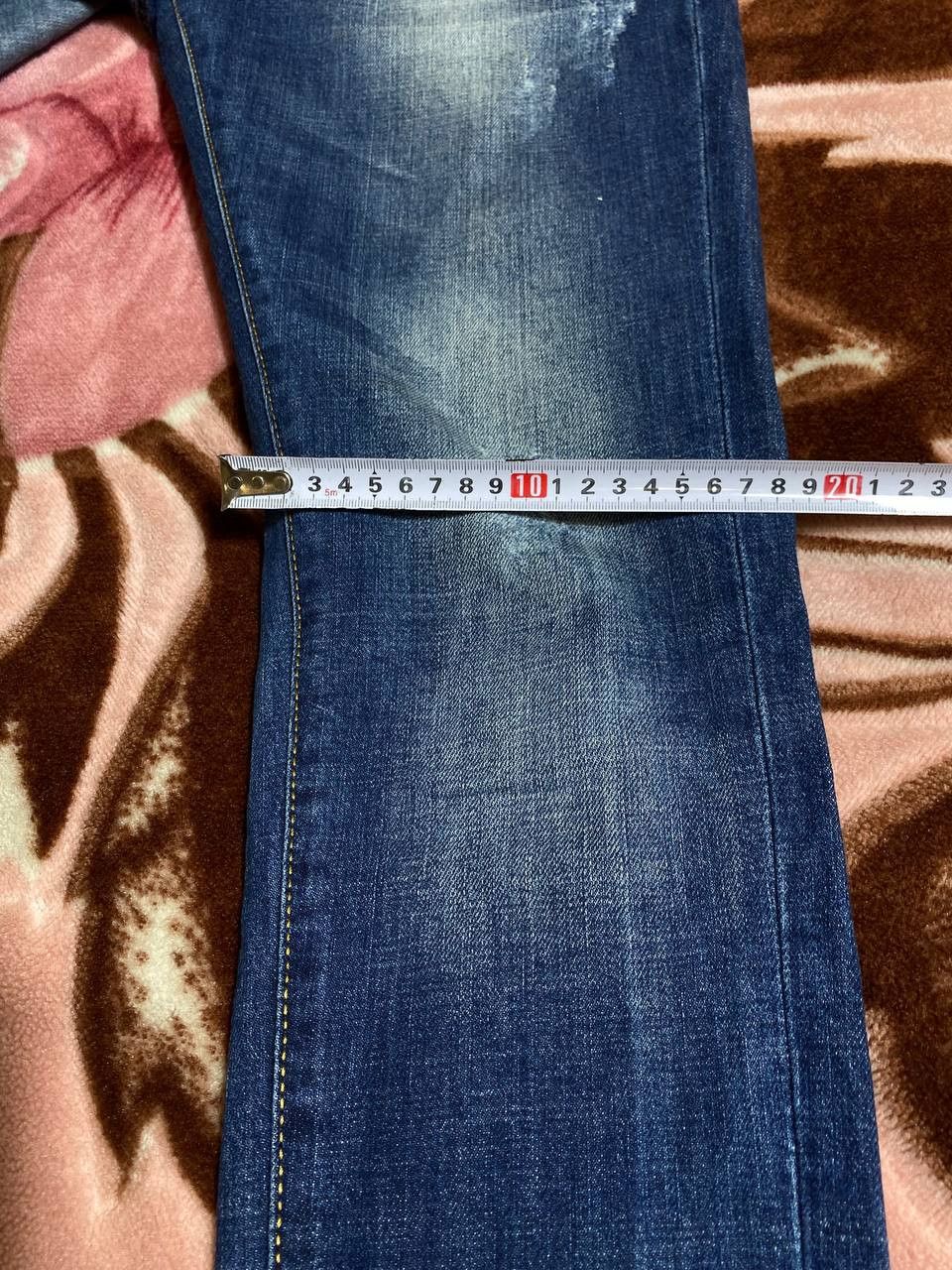 Japanese Brand × Philipp Plein Jeans Dirty Pants faded crash denim thrashed y2k distressed Size US 26 / EU 42 - 15 Thumbnail