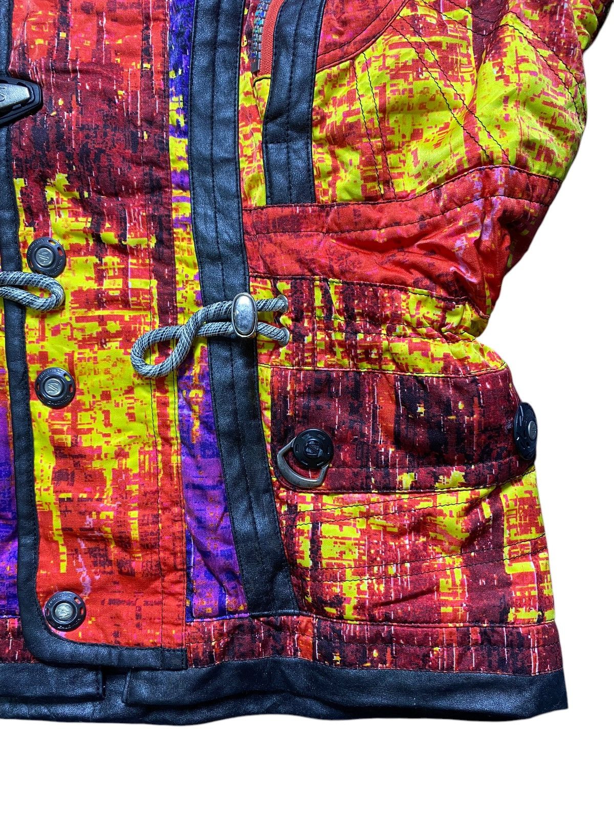 Vintage VINTAGE SOLOMON SKI JACKET COLOURFULL Size US XL / EU 56 / 4 - 5 Thumbnail