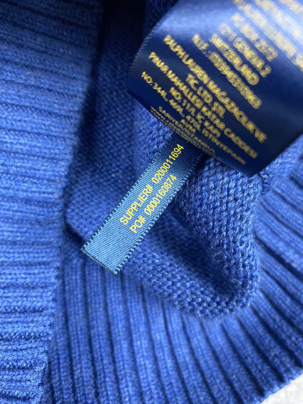 Polo Ralph Lauren Vintage Polo Ralph Lauren Sweatshirt Size US S / EU 44-46 / 1 - 8 Thumbnail